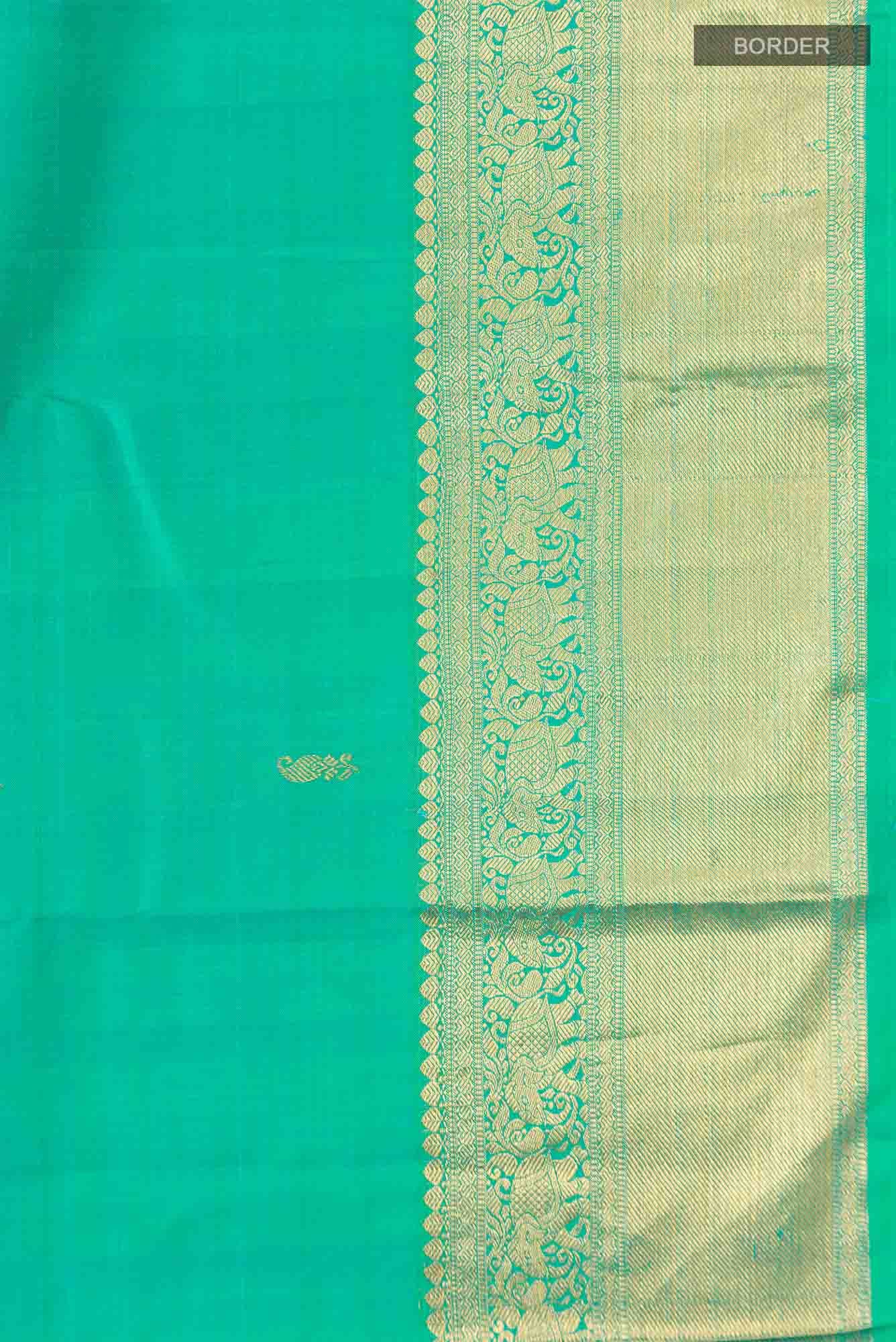 Green Kanchipuram Silk Saree