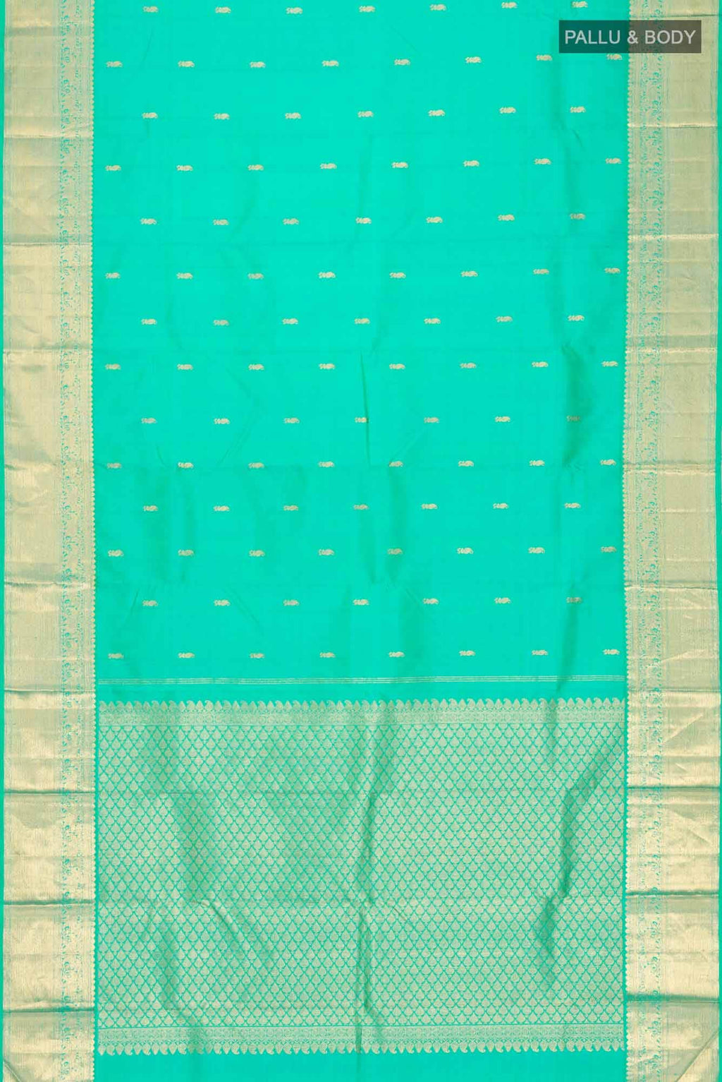 Green Kanchipuram Silk Saree
