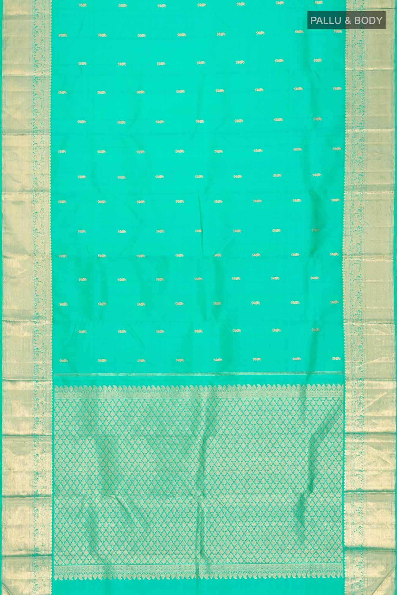 Green Kanchipuram Silk Saree