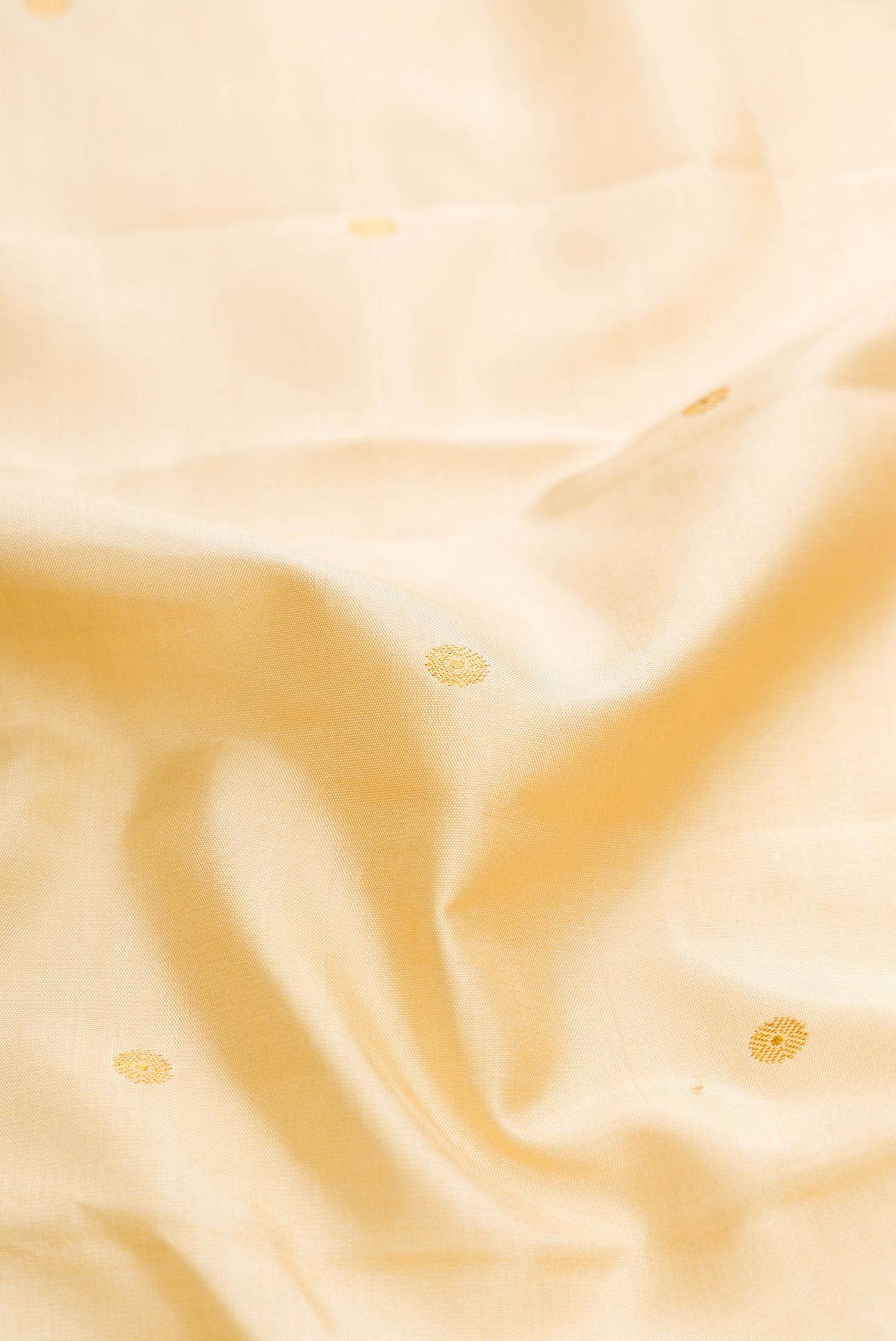 Pure Silk Pure Zari Sandal Kanchipuram Saree