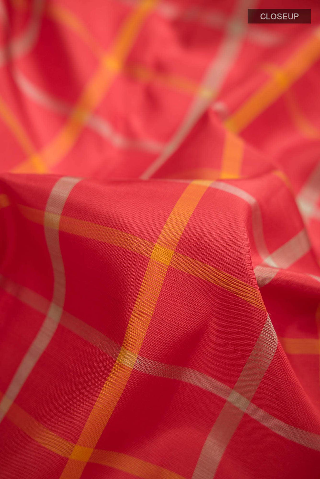 Red Kanchipuram Silk Saree