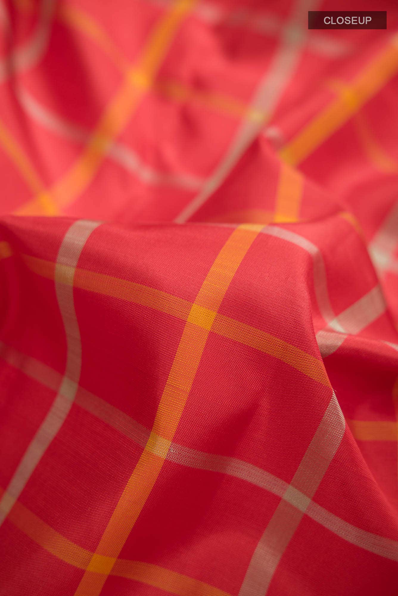 Red Kanchipuram Silk Saree