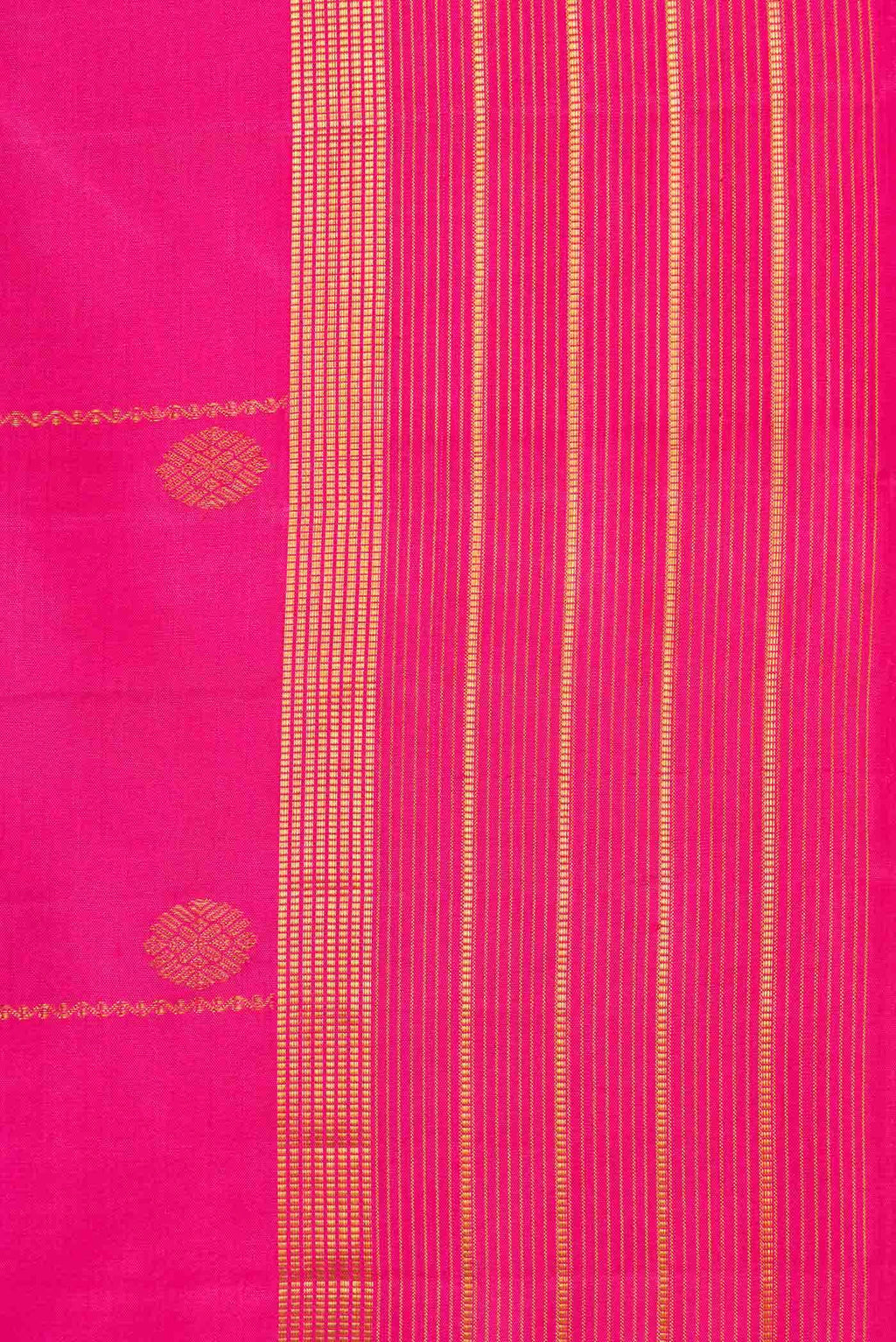 Pink Kanchipuram Silk Saree