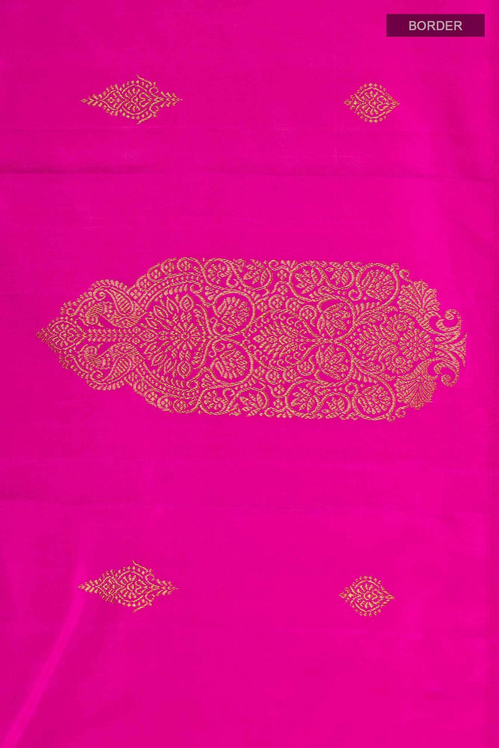 Pink Kanchipuram Silk Saree