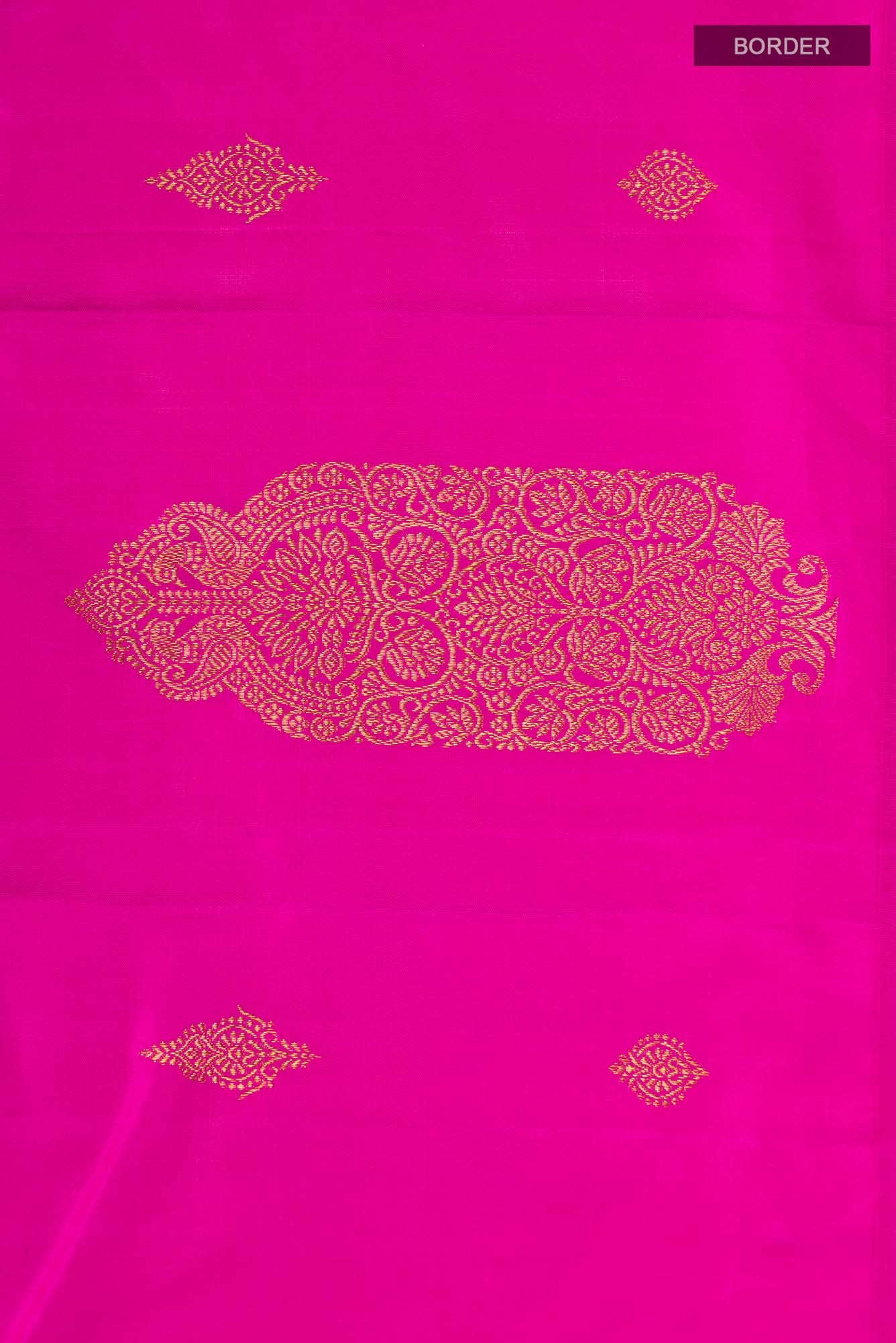 Pink Kanchipuram Silk Saree