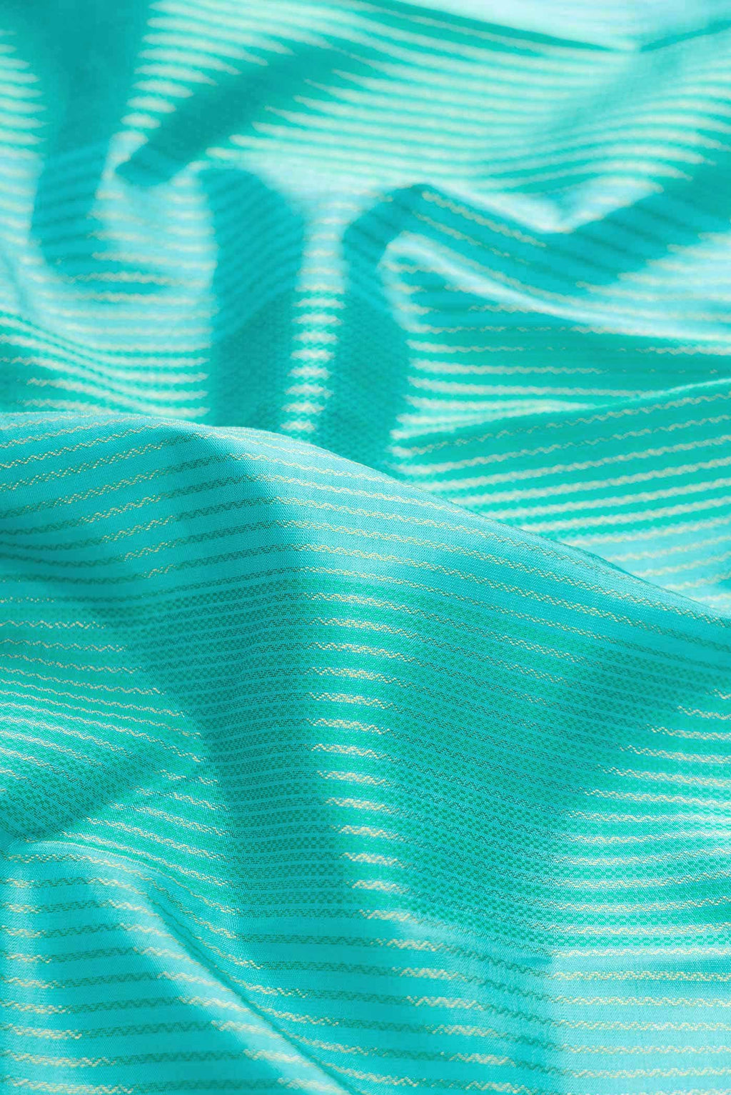 Sky Blue Dual Tone Kanchipuram Silk Saree