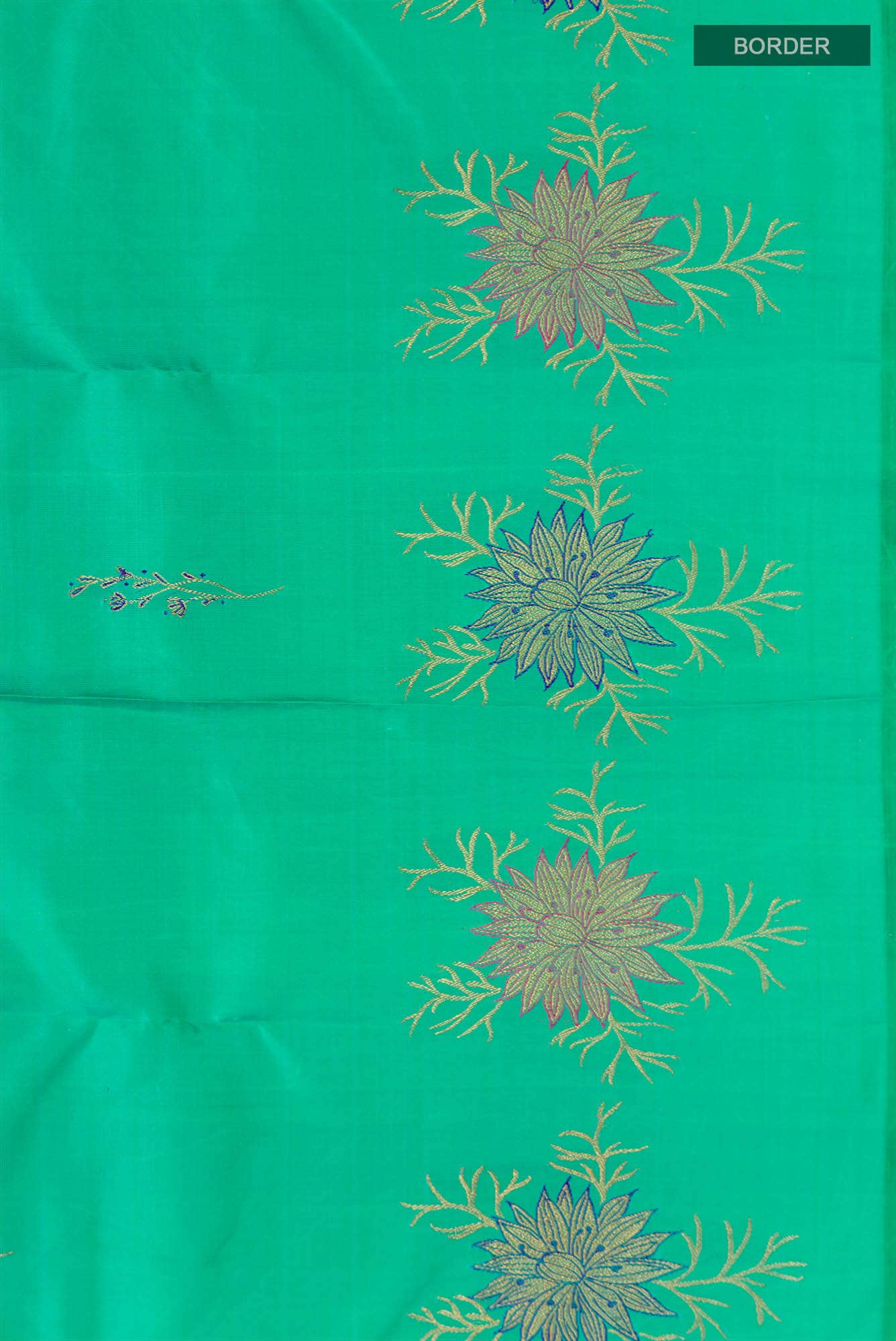 Green Kanchipuram Silk Saree