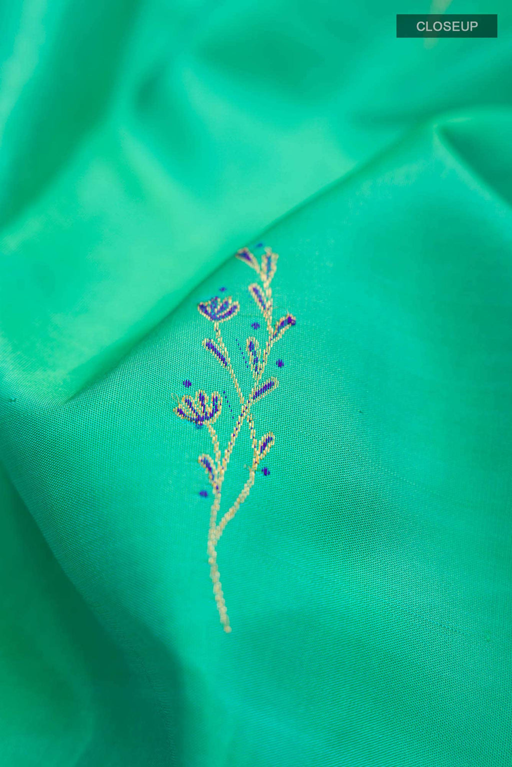 Green Kanchipuram Silk Saree