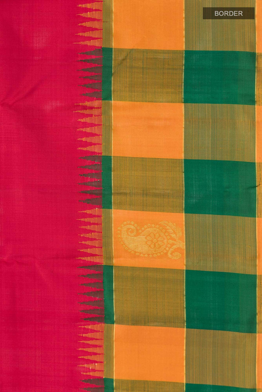 Red Kanchipuram Silk Saree