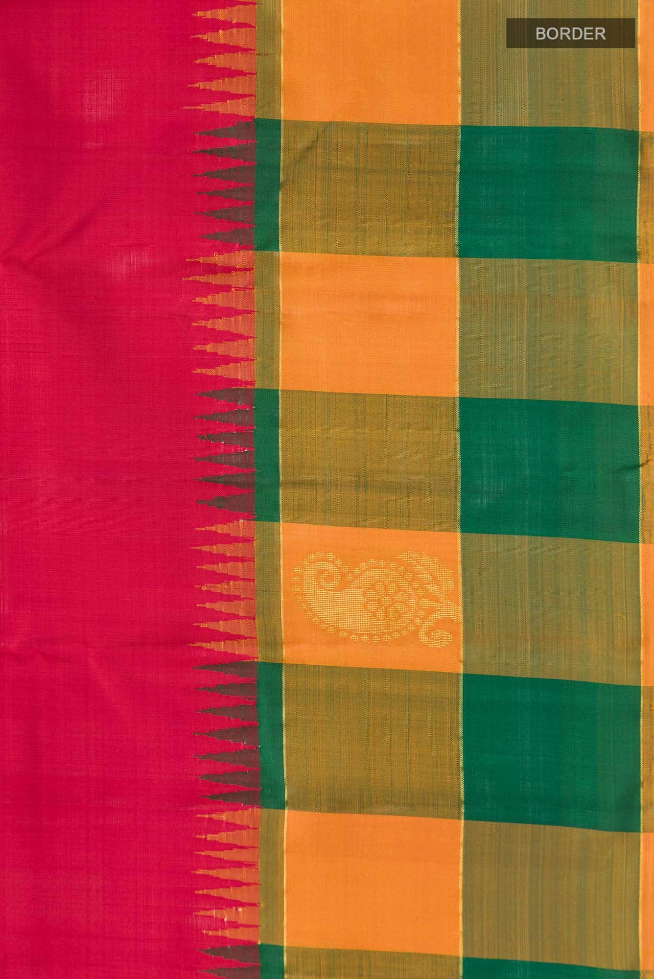 Red Kanchipuram Silk Saree