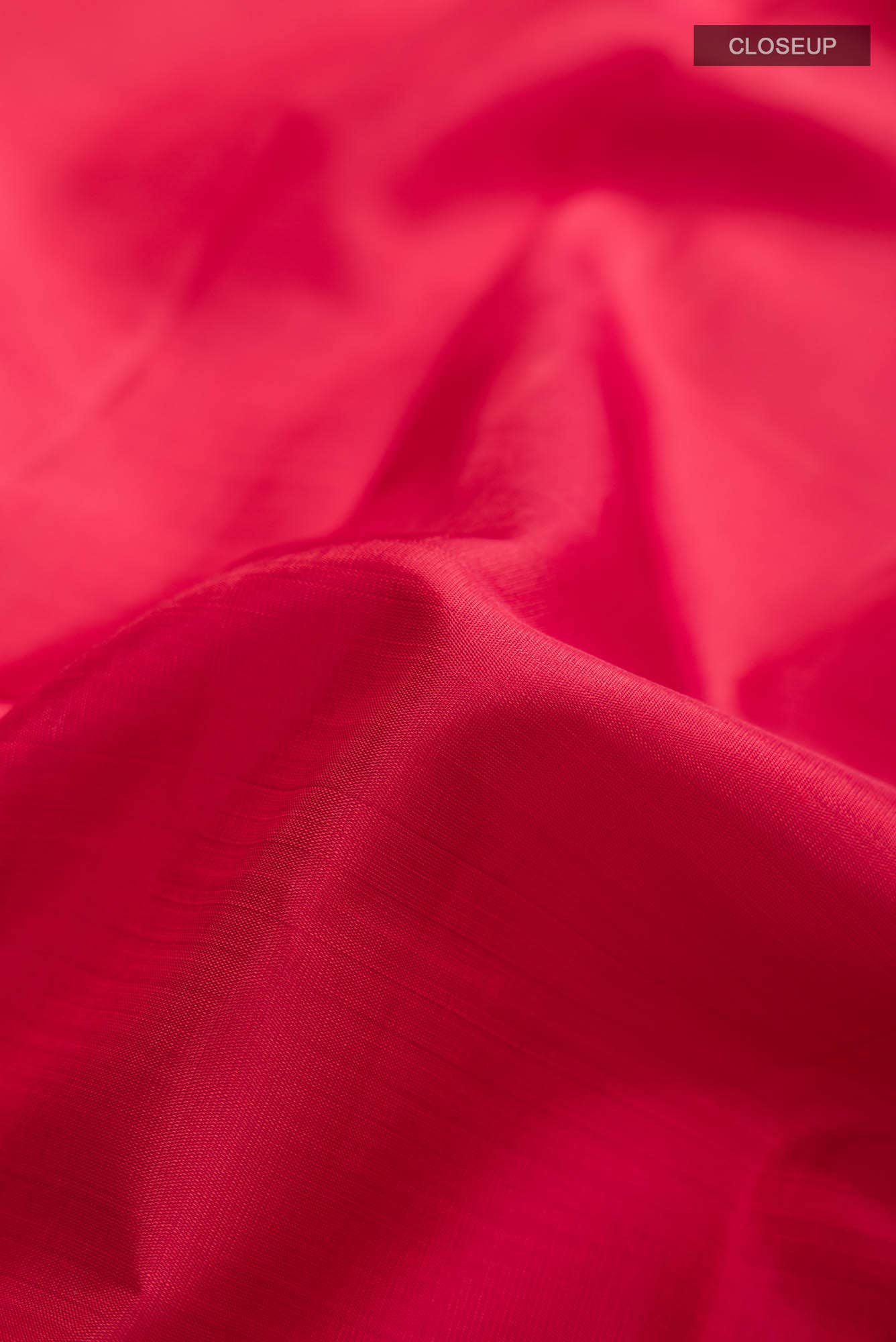 Red Kanchipuram Silk Saree