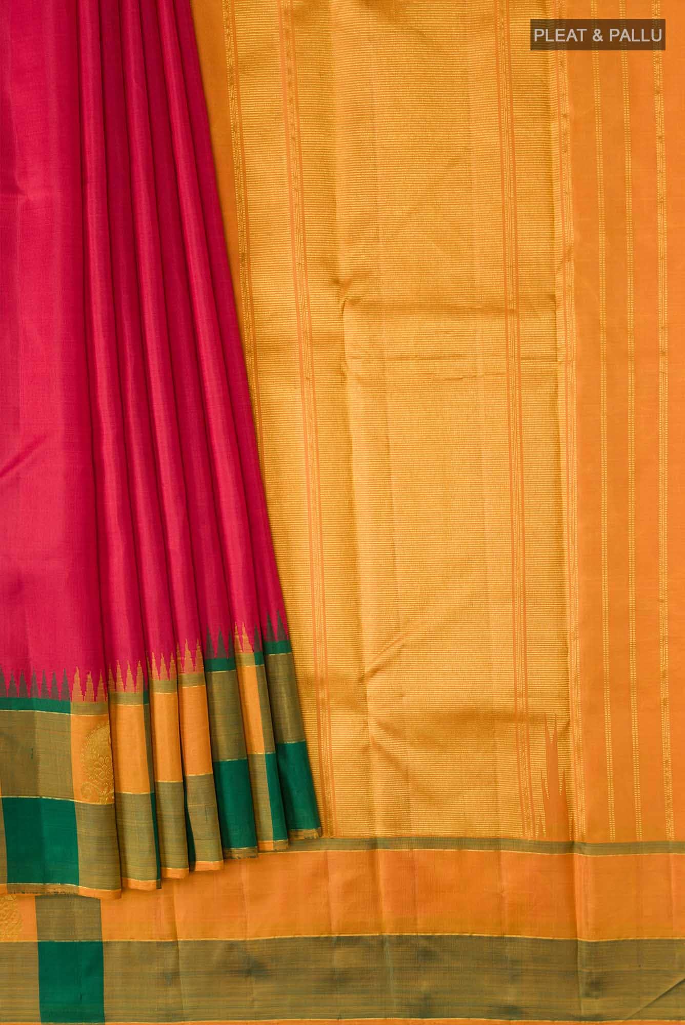 Red Kanchipuram Silk Saree