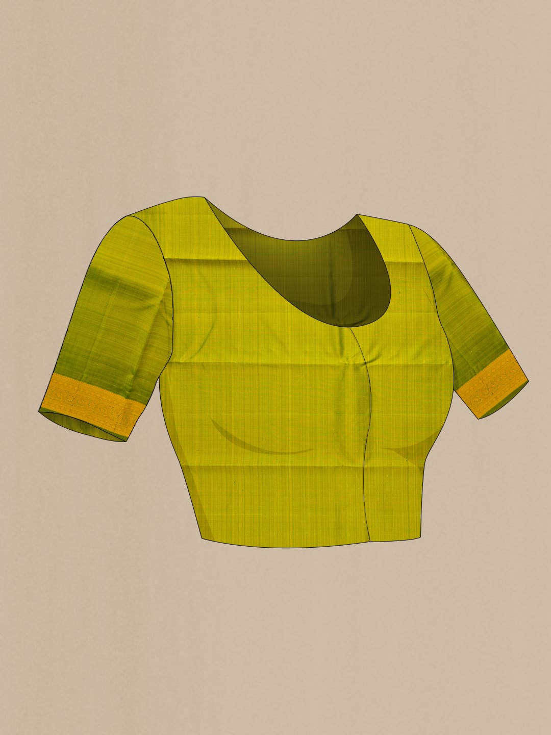Green Kanchipuram Silk Saree