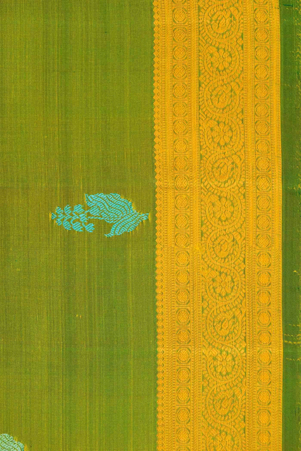 Green Kanchipuram Silk Saree