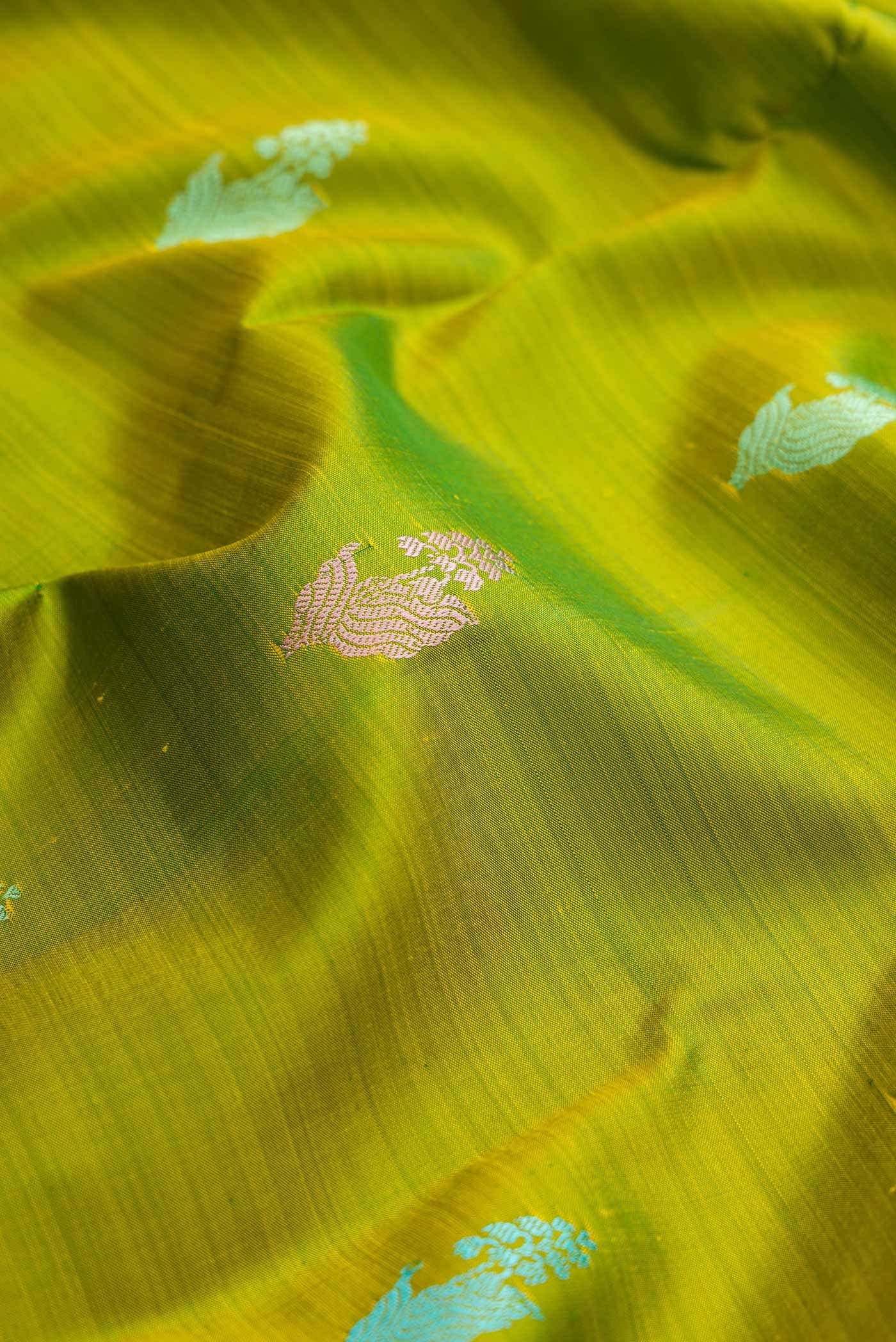 Green Kanchipuram Silk Saree