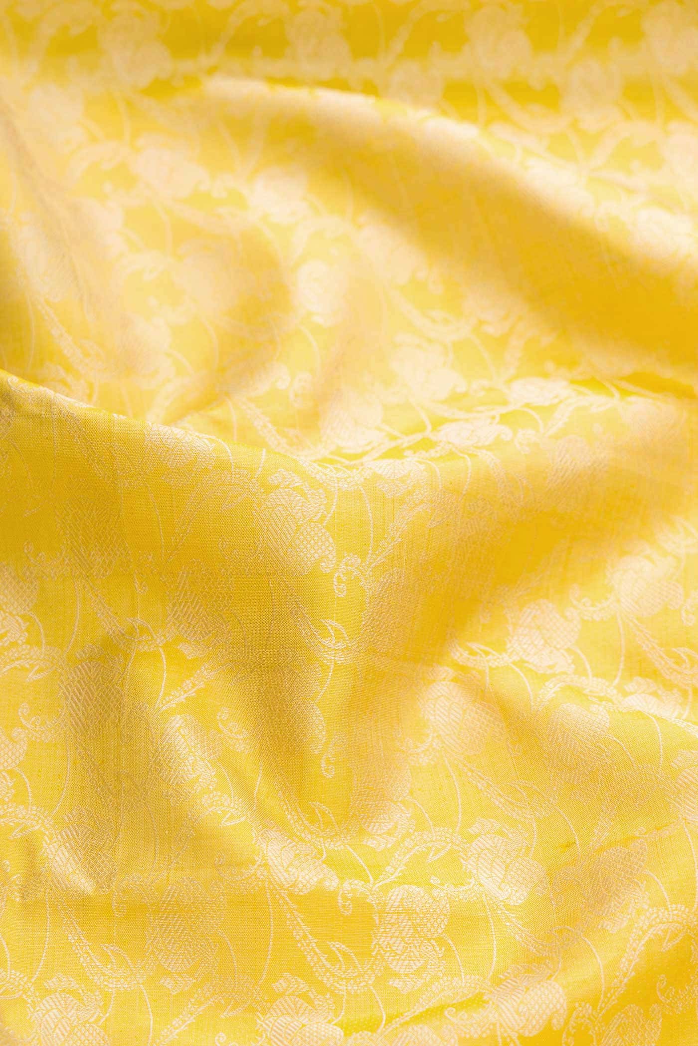 Sandal Kanchipuram Silk Saree