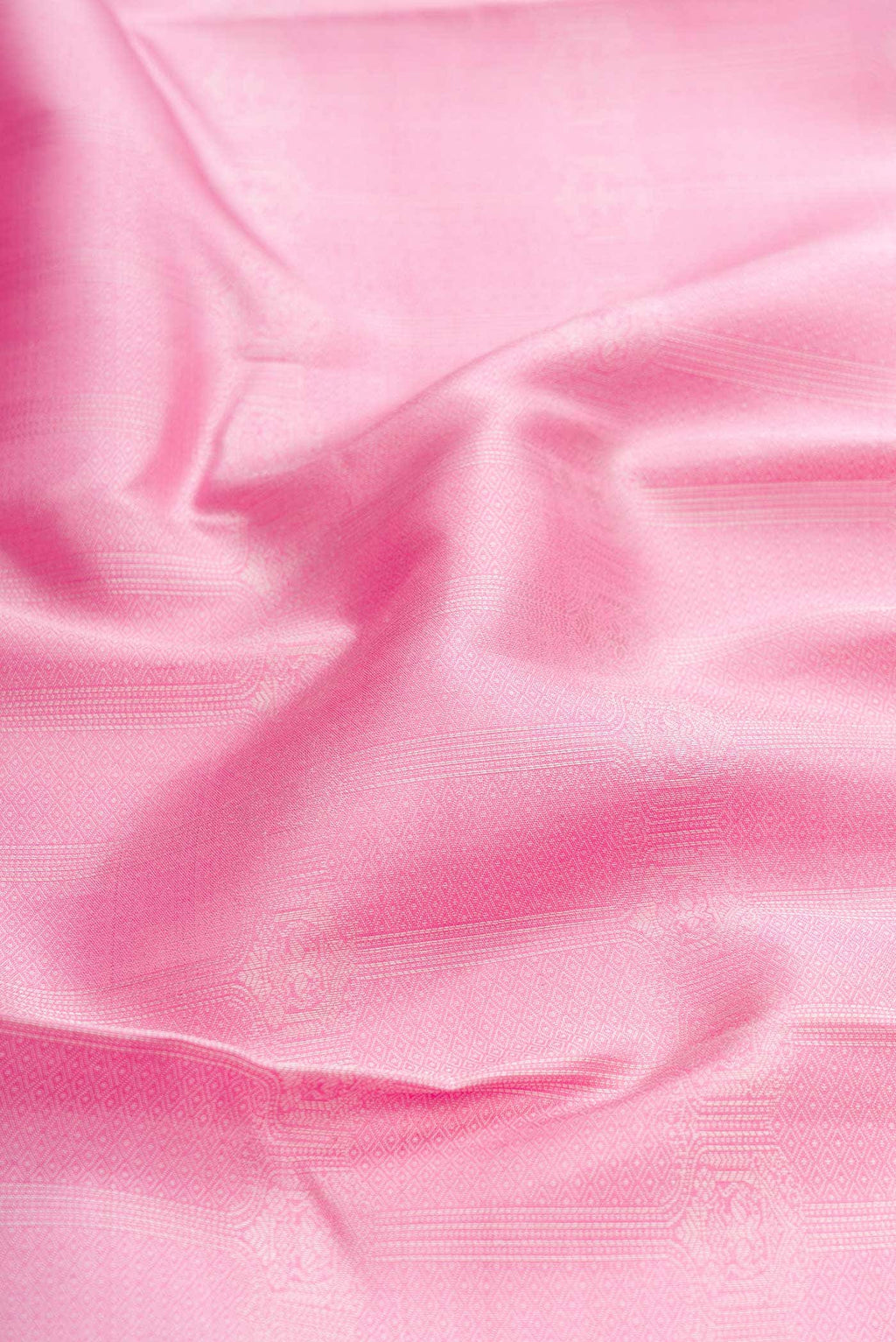 Pink Kanchipuram Silk Saree