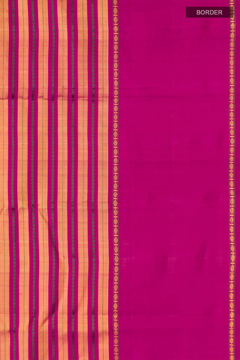 Multi Kanchipuram Silk Saree