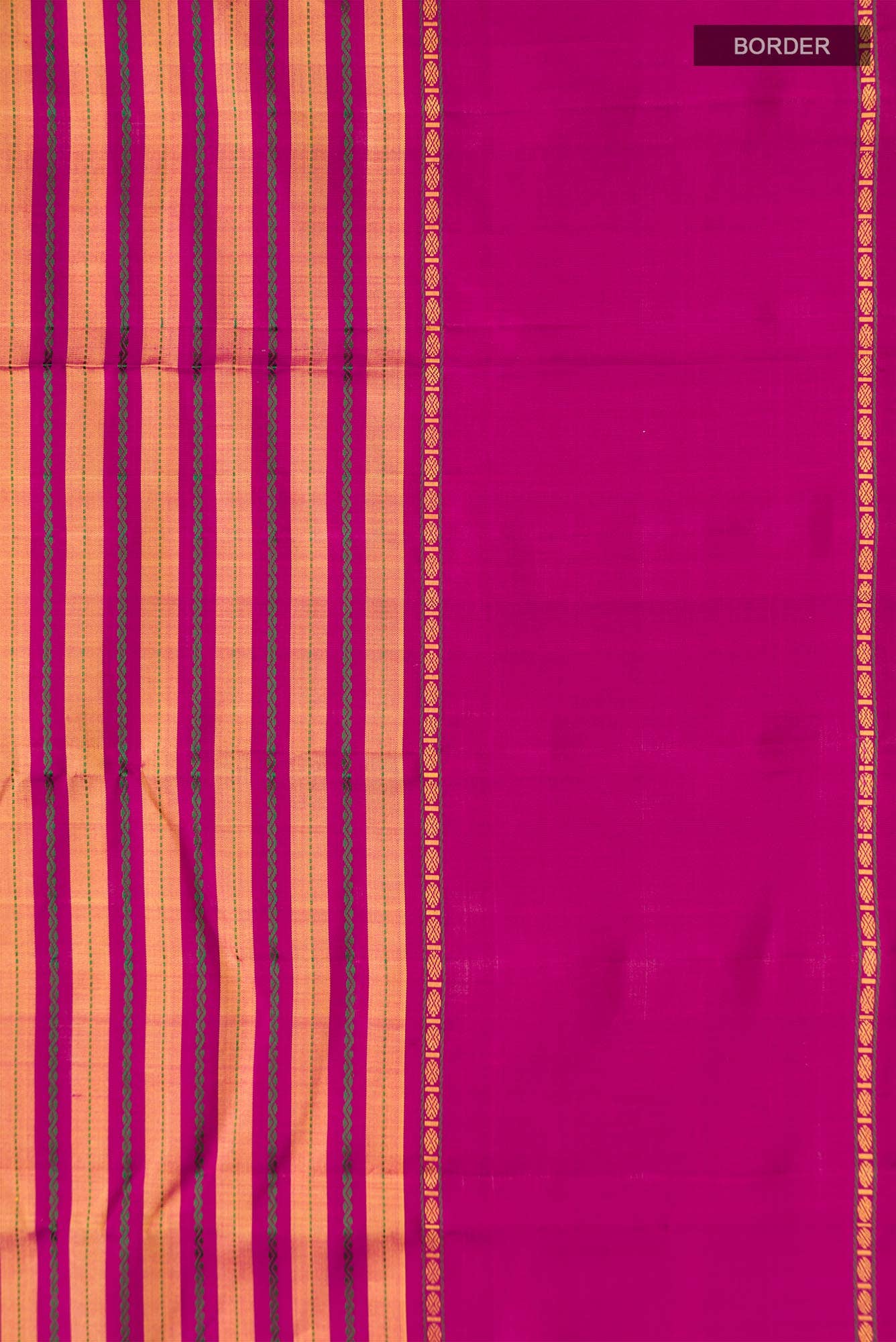 Multi Kanchipuram Silk Saree