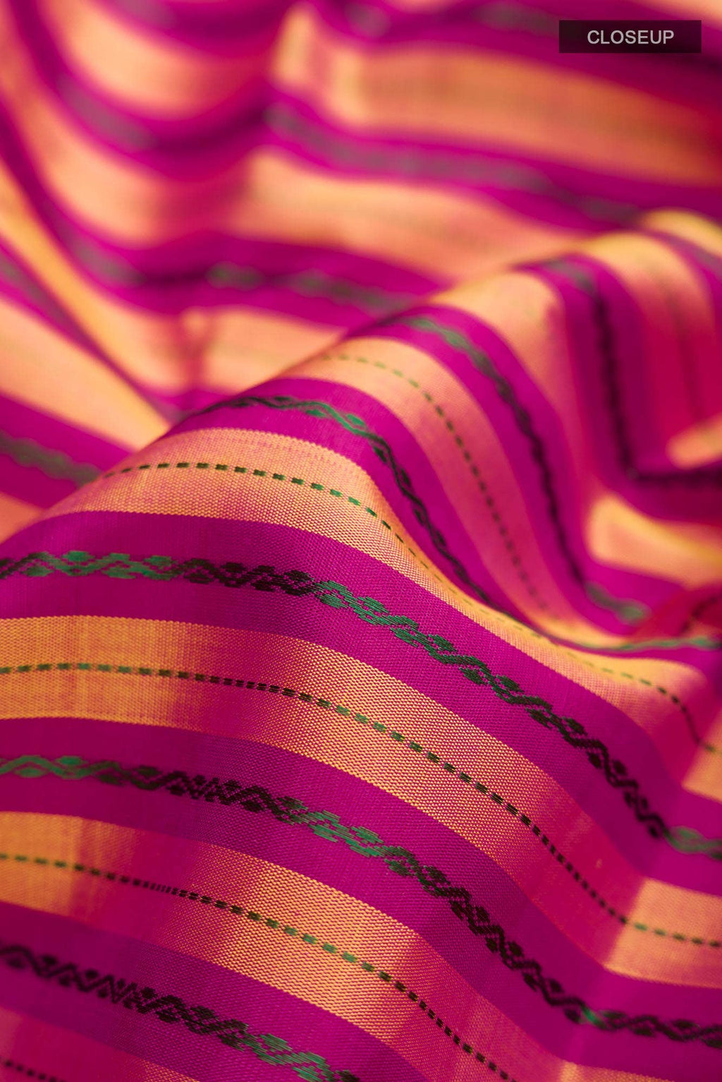 Multi Kanchipuram Silk Saree