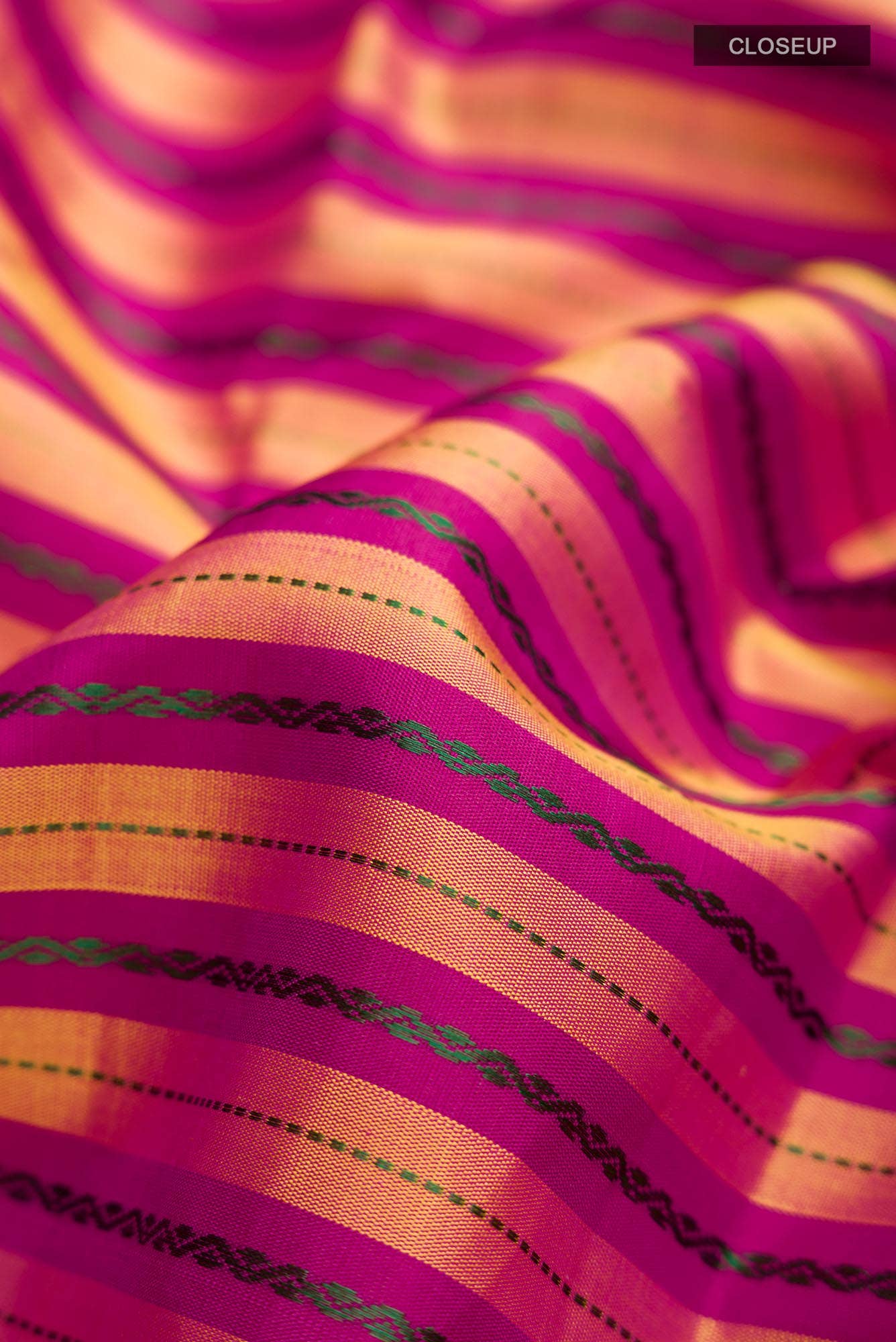 Multi Kanchipuram Silk Saree