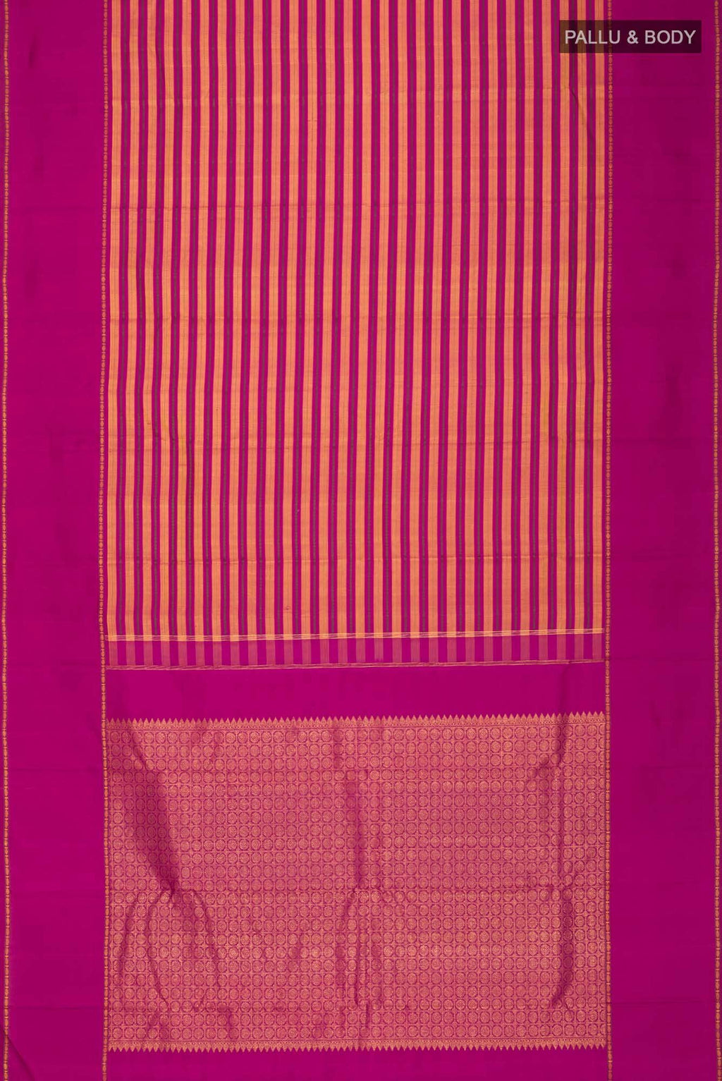 Multi Kanchipuram Silk Saree