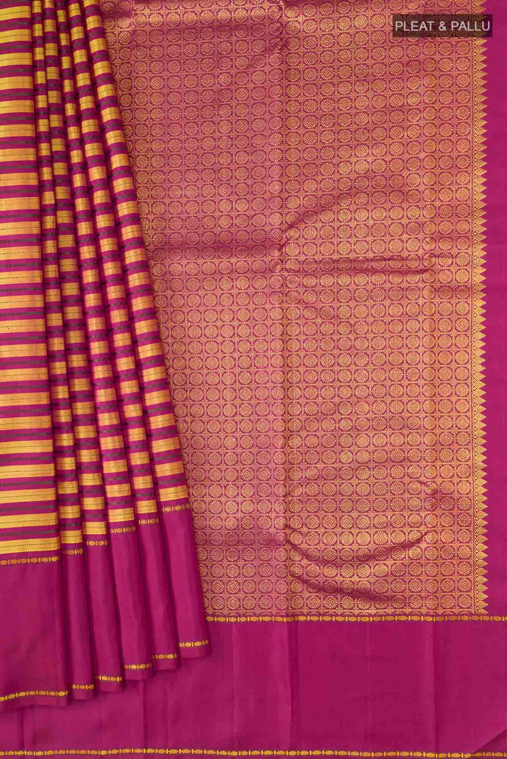 Multi Kanchipuram Silk Saree
