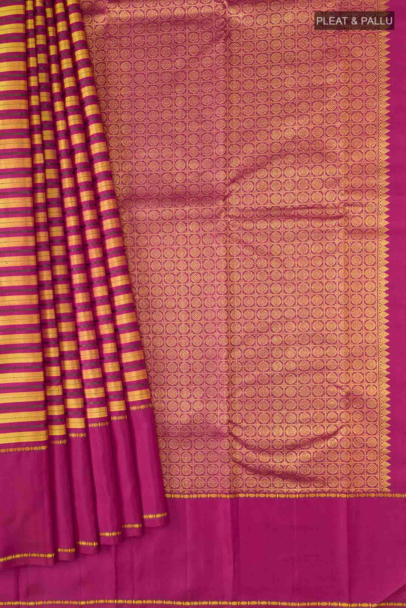 Multi Kanchipuram Silk Saree