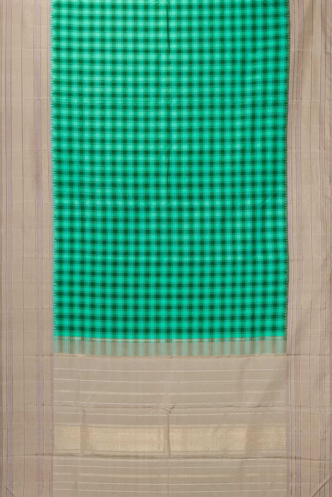 Pure Silk Pure Zari Multi Kanchipuram Saree