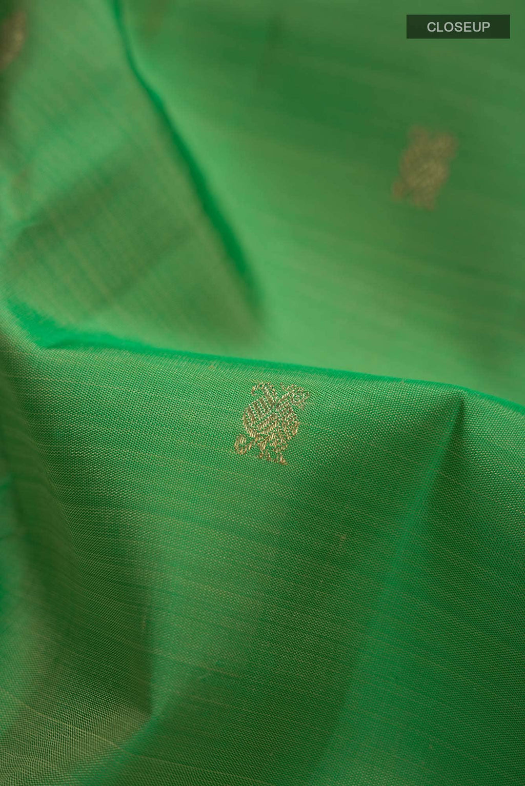 Green Kanchipuram Silk Saree
