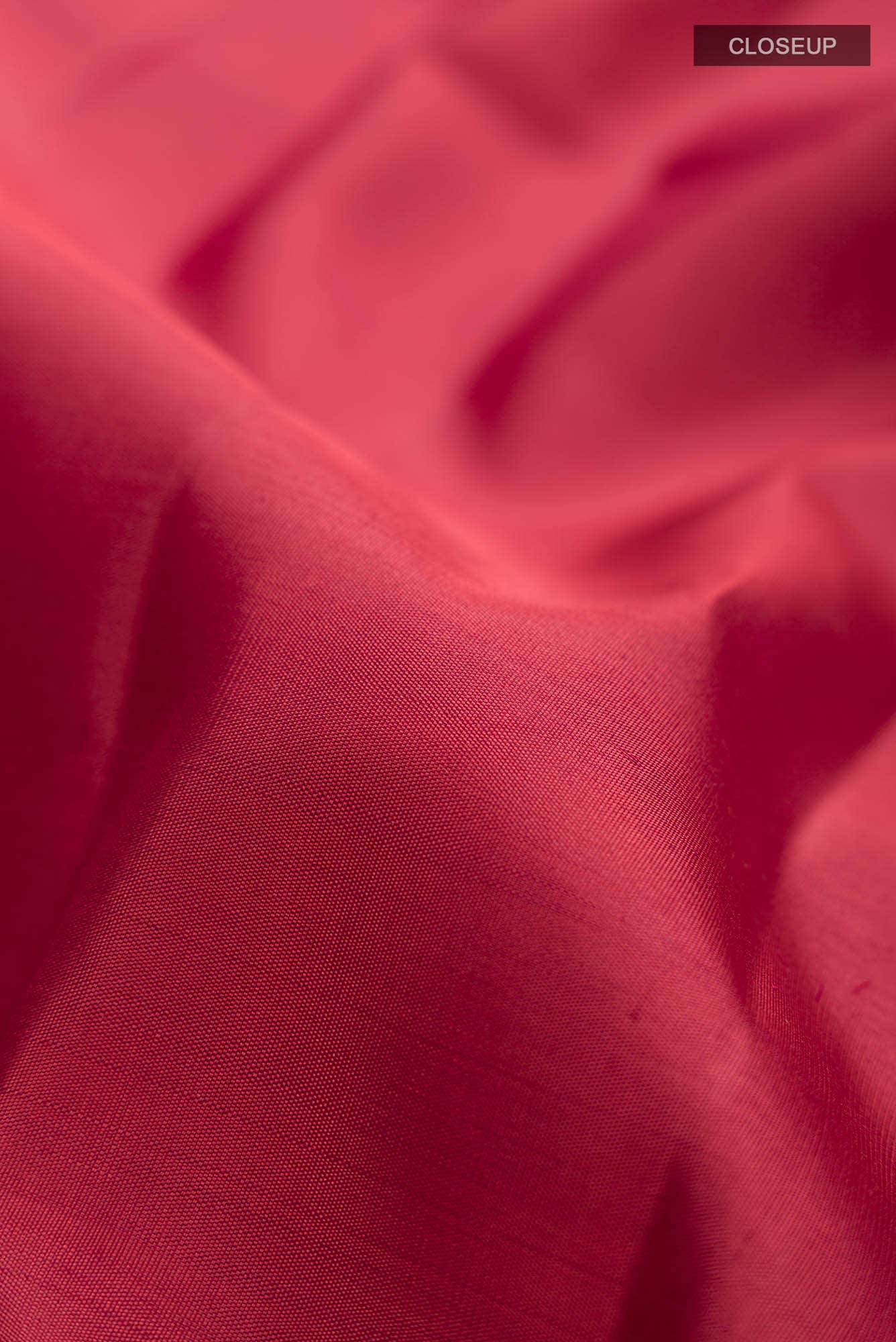 Pure Silk Pure Zari Red Kanchipuram Saree