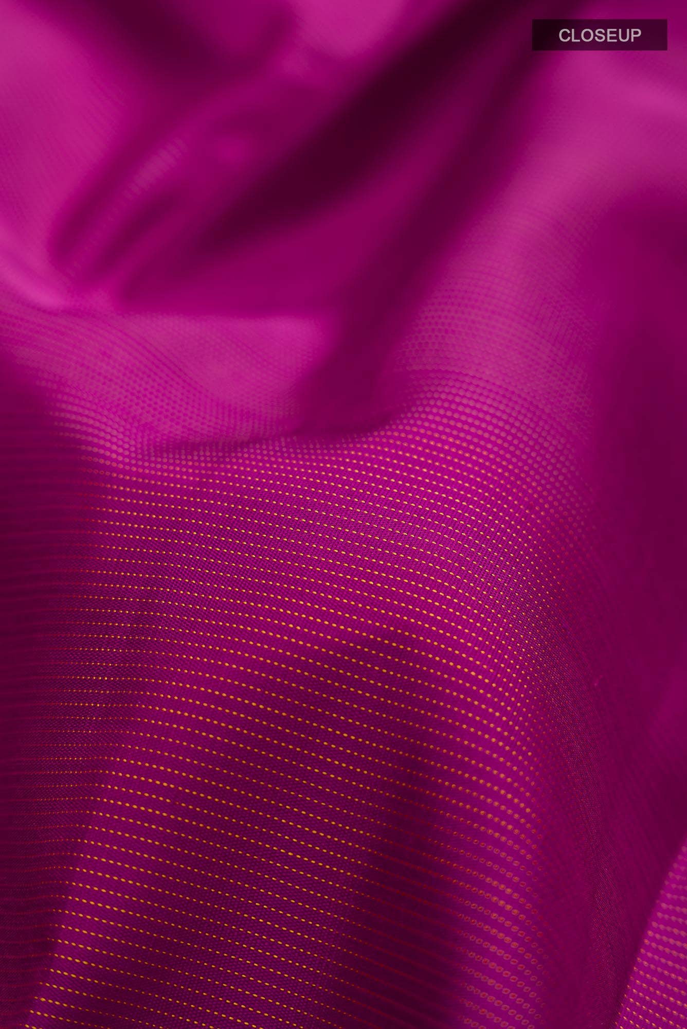 Pure Silk Pure Zari Magenta Kanchipuram Saree