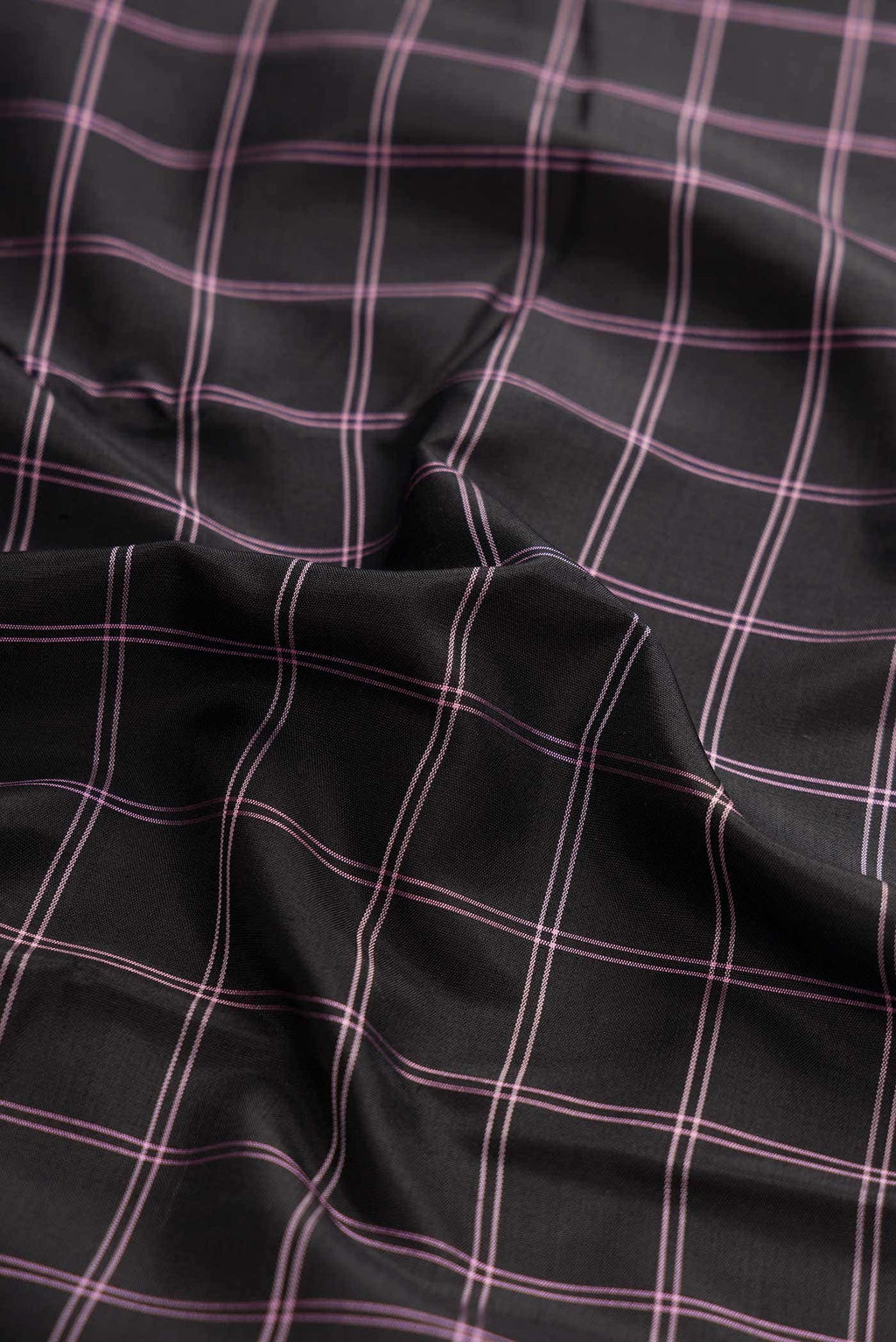 Pure Silk Pure Zari Black Kanchipuram Saree