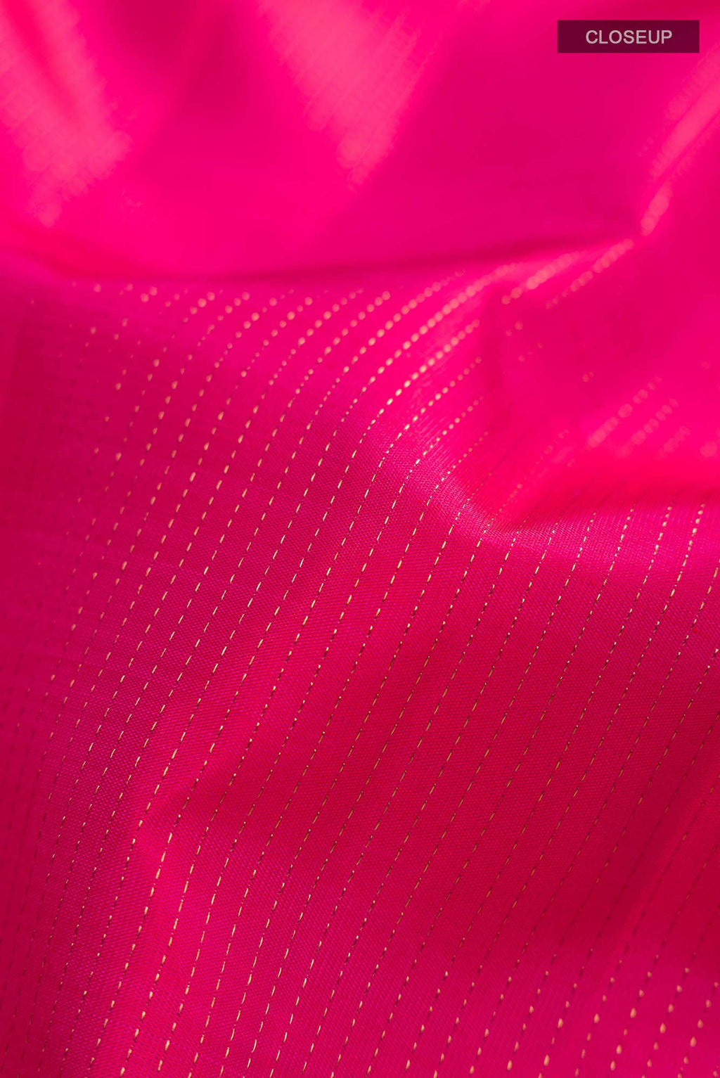 Pink Kanchipuram Silk Saree
