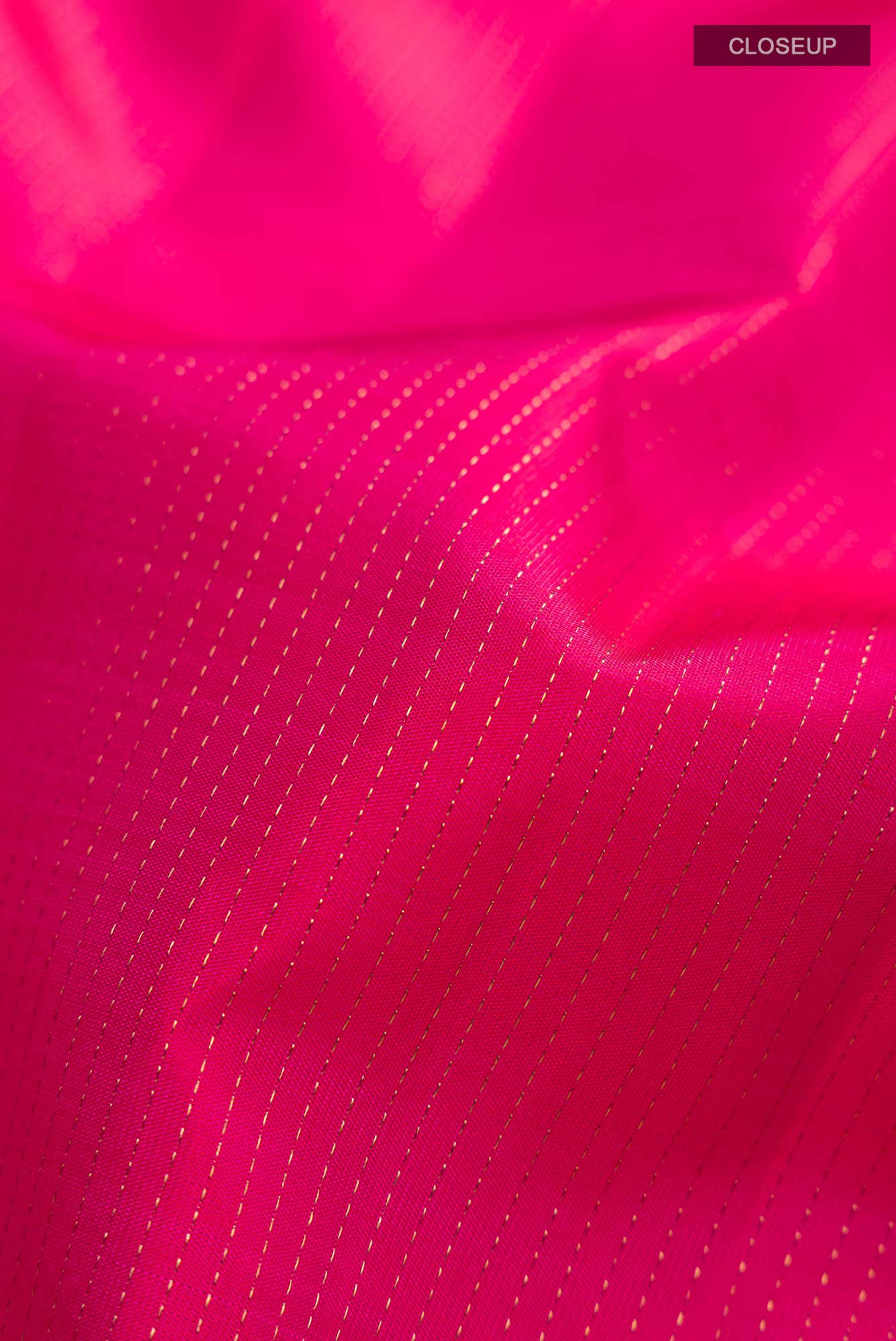 Pink Kanchipuram Silk Saree