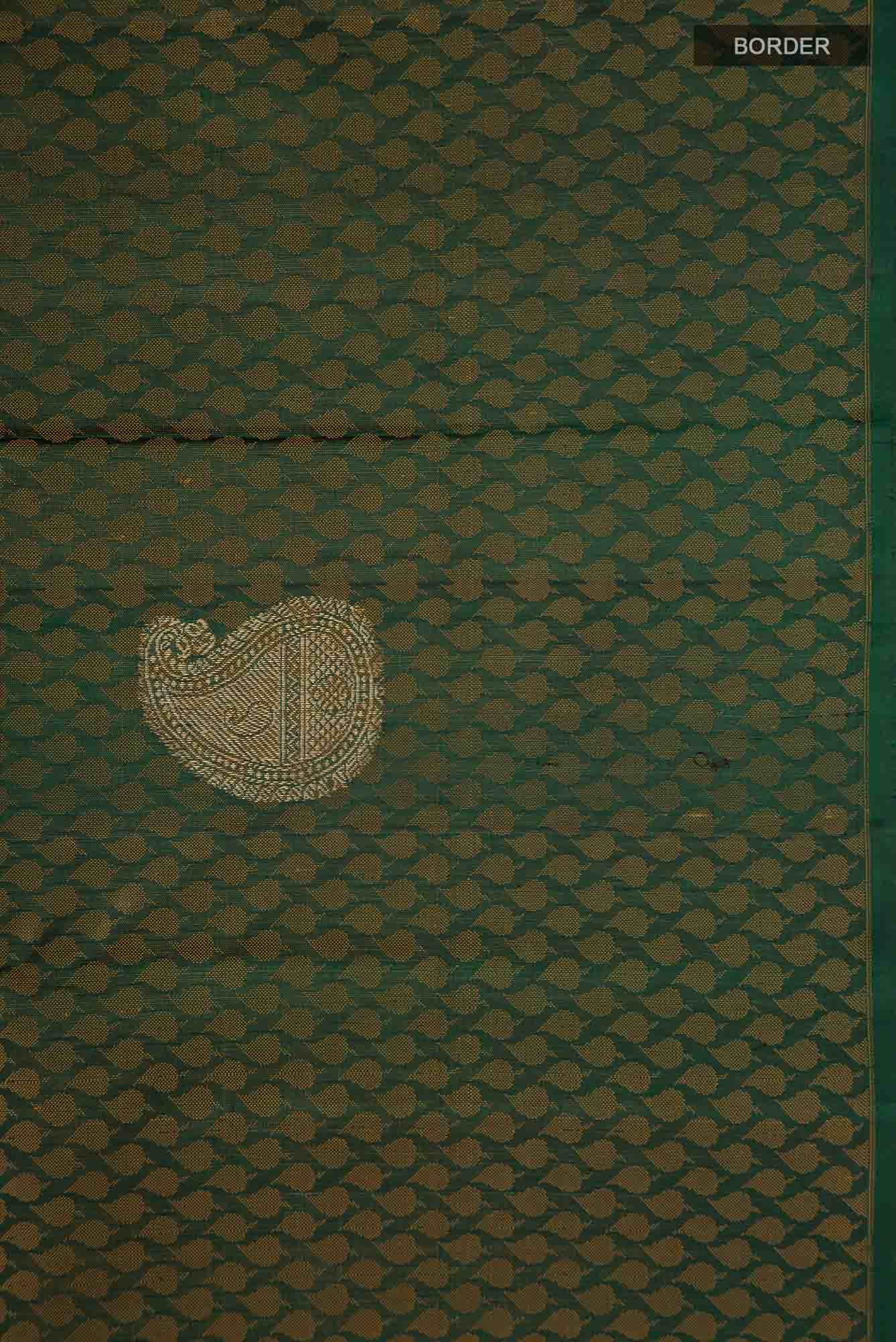 Green Kanchipuram Silk Saree