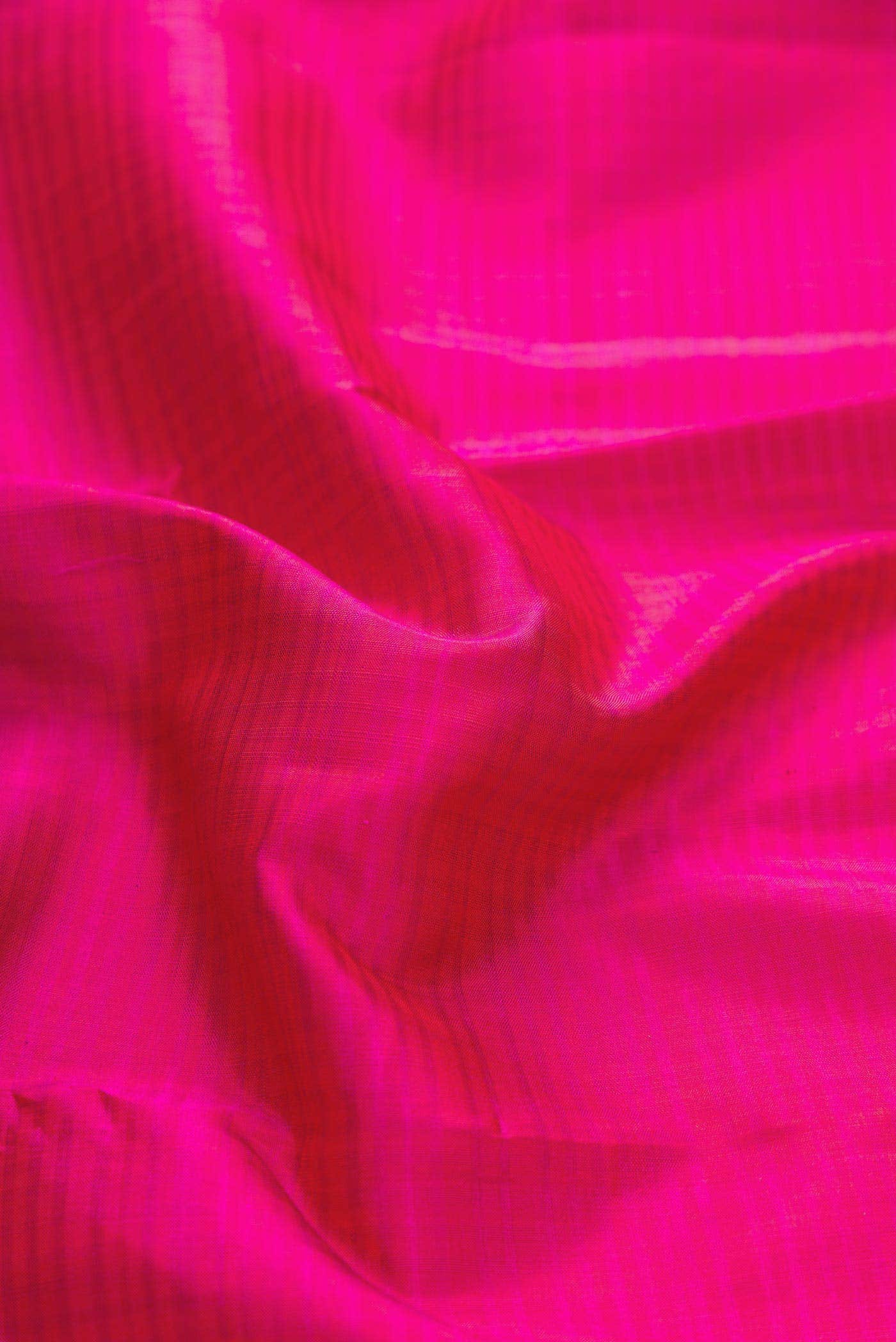 Magenta Kanchipuram Silk Saree