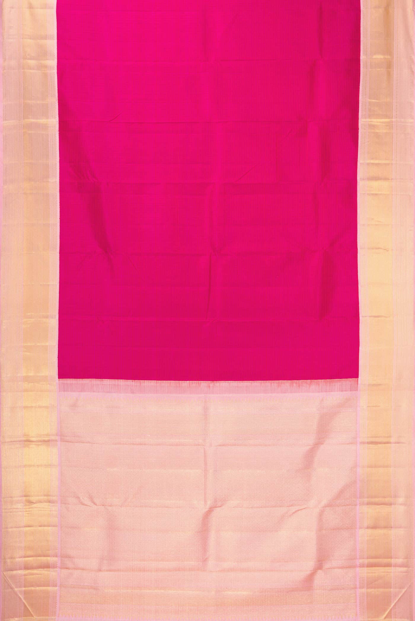 Magenta Kanchipuram Silk Saree