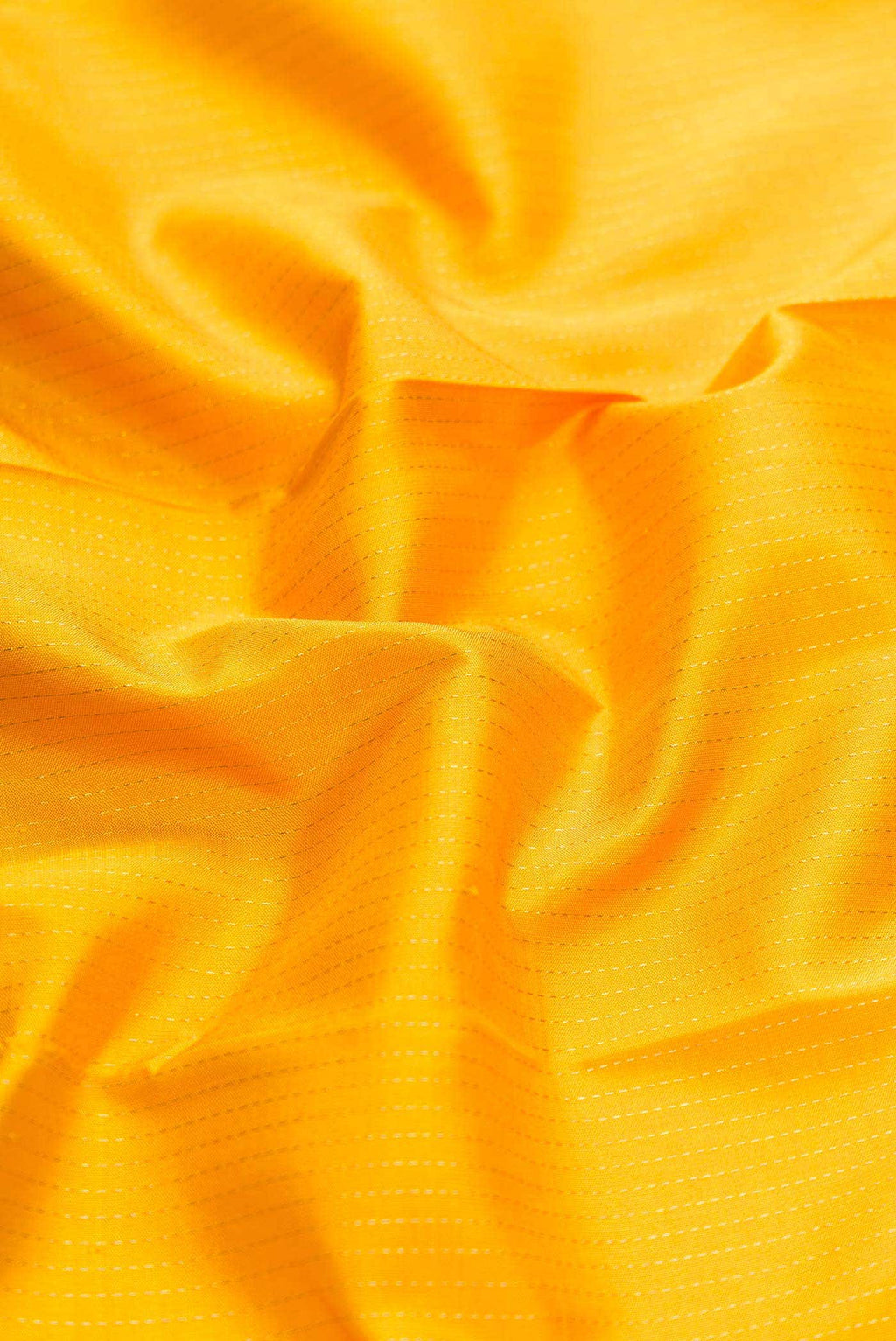 Mustard Dual Tone Kanchipuram Silk Saree