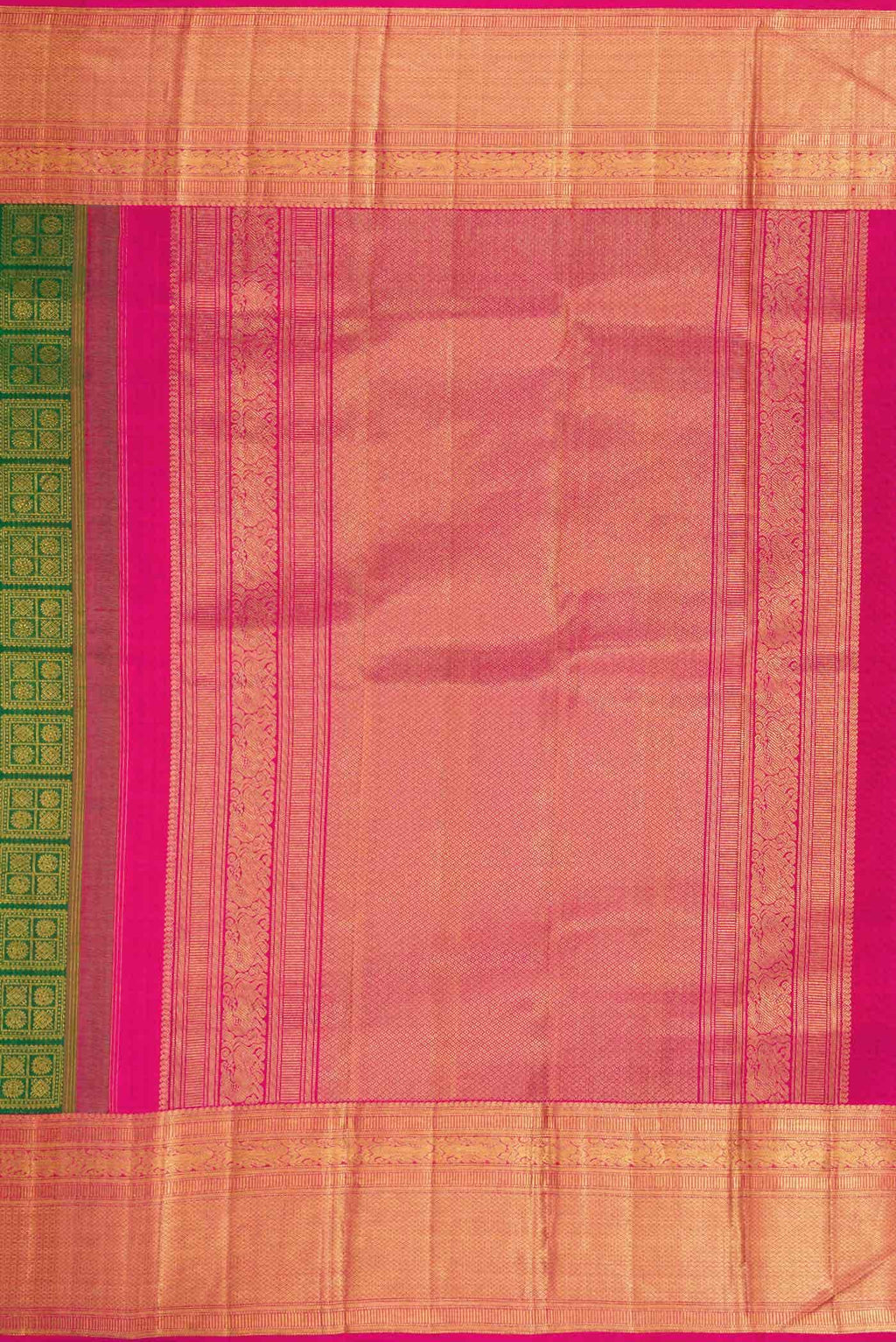 Green Kanchipuram Silk Saree