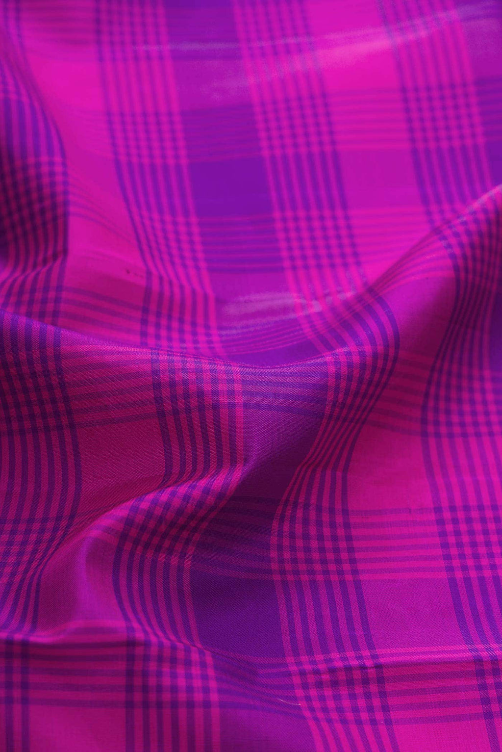 Pure Silk Pure Zari Multi Kanchipuram Saree