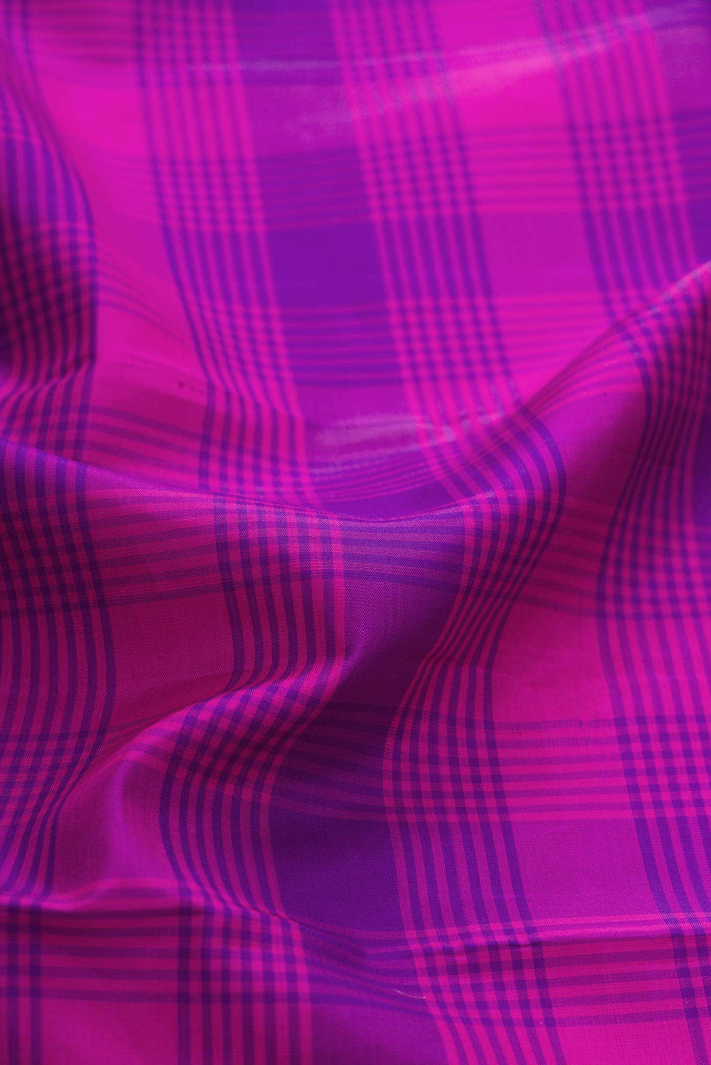 Pure Silk Pure Zari Multi Kanchipuram Saree