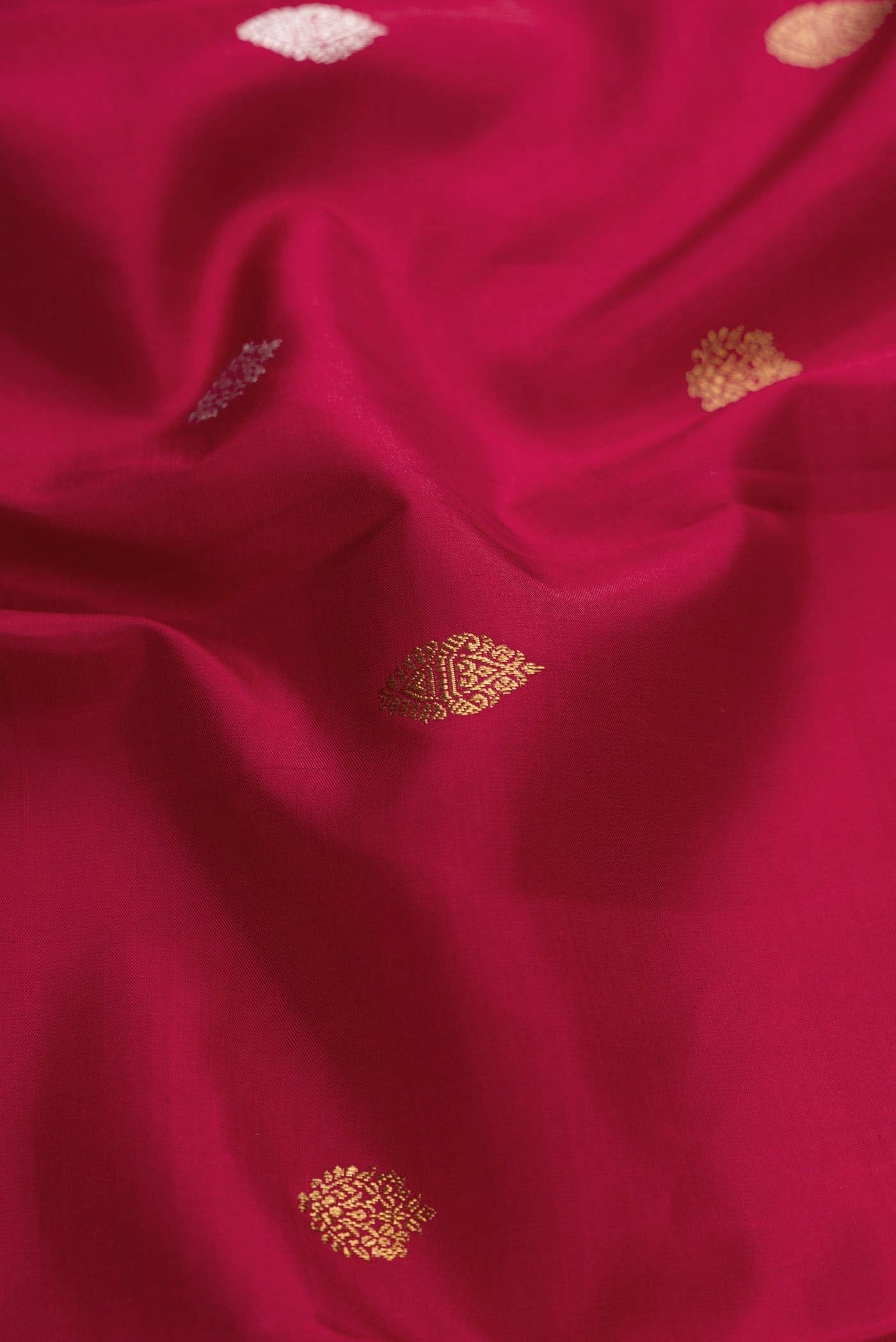 Pure Silk Pure Zari Red Kanchipuram Saree