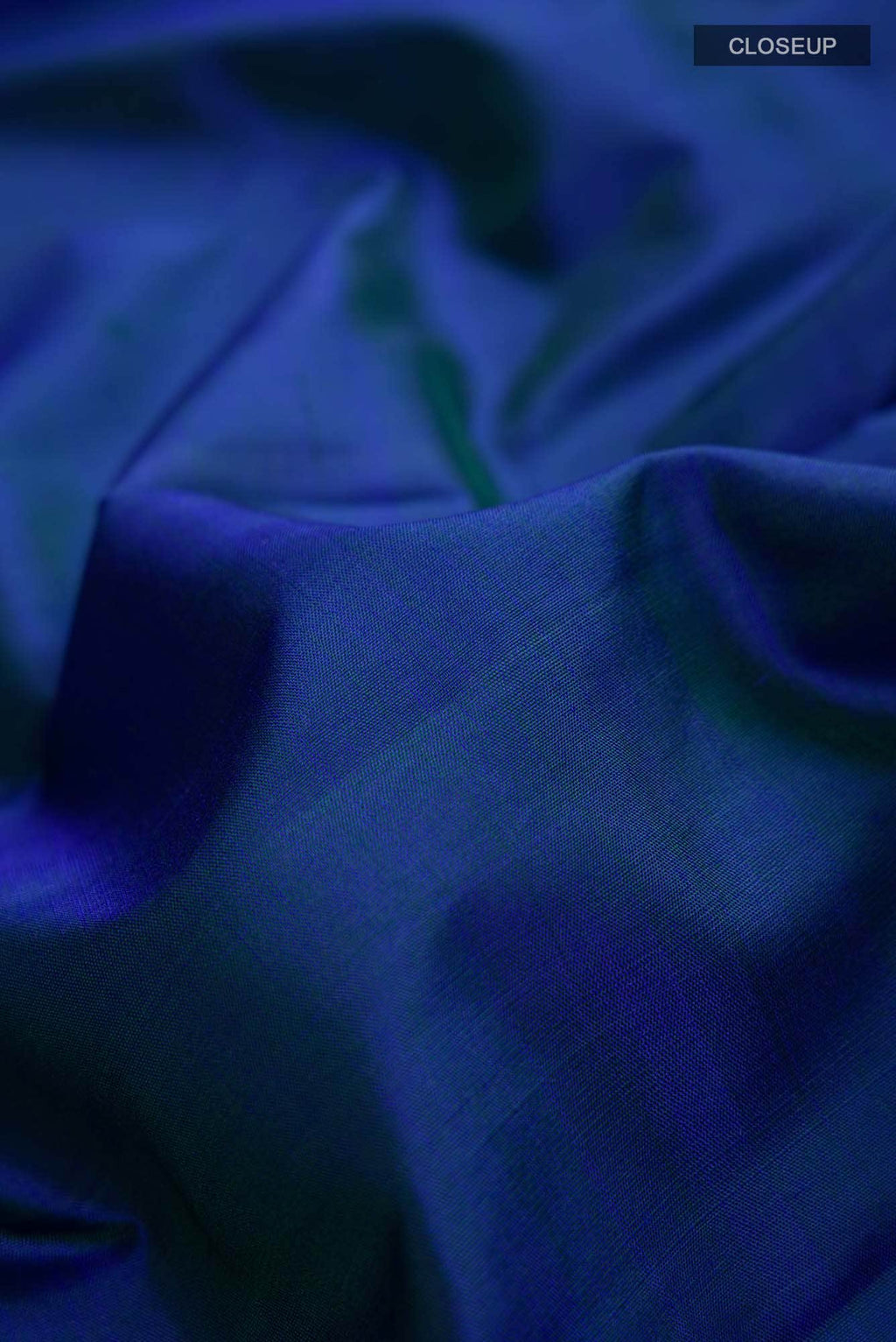 Blue Kanchipuram Silk Saree