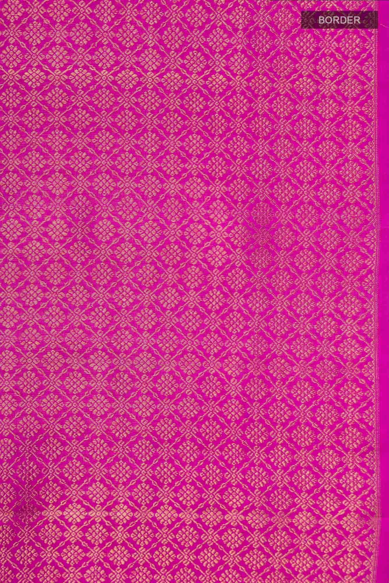 Multi Kanchipuram Silk Saree