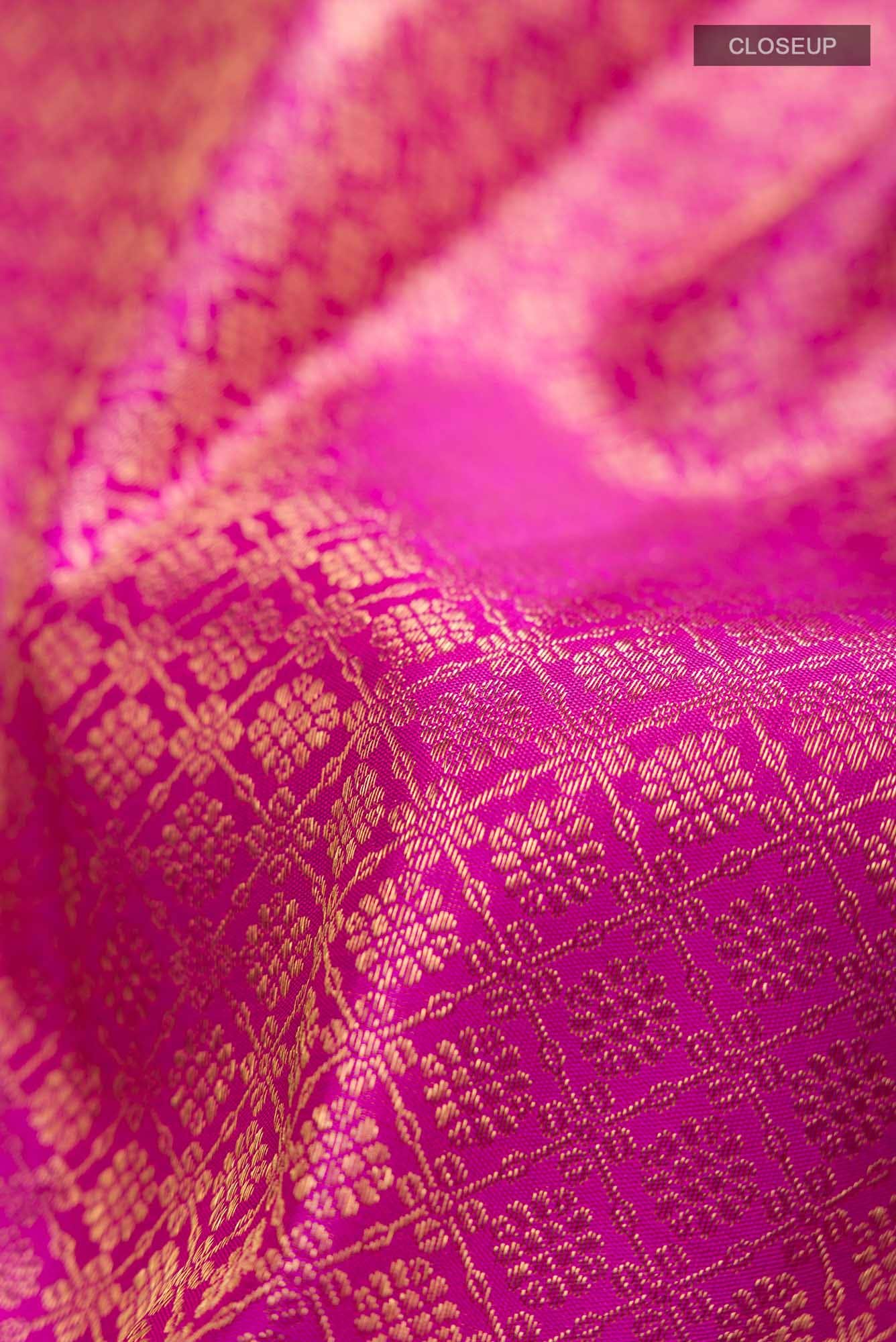 Multi Kanchipuram Silk Saree