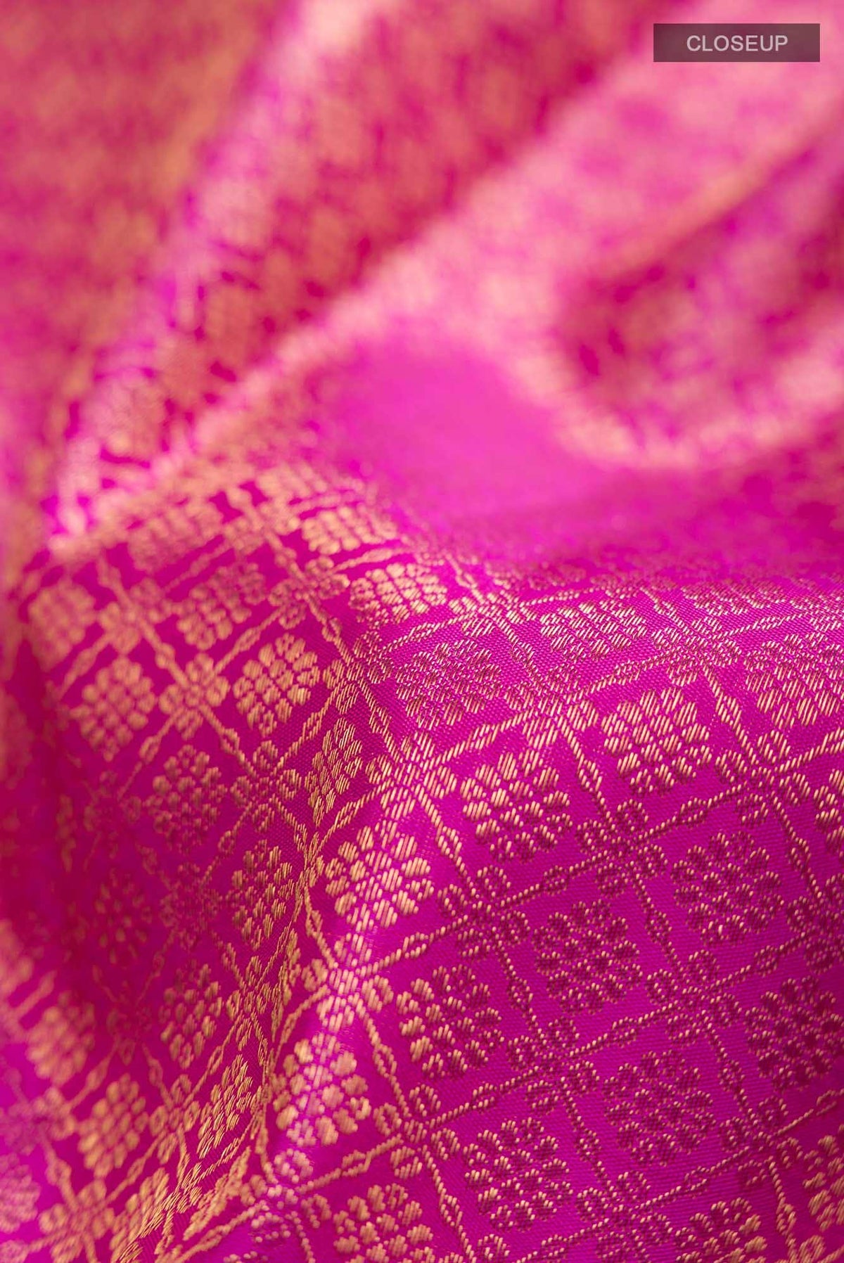 Multi Kanchipuram Silk Saree