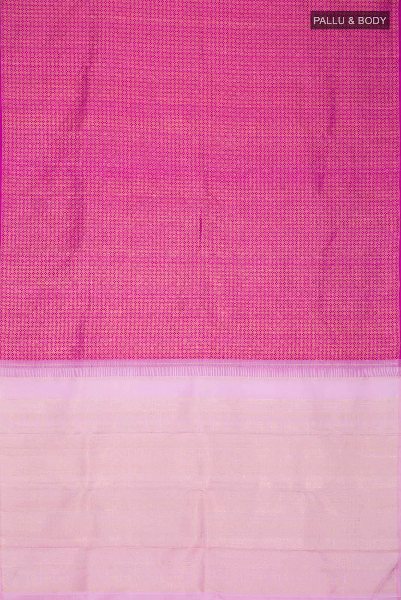 Multi Kanchipuram Silk Saree