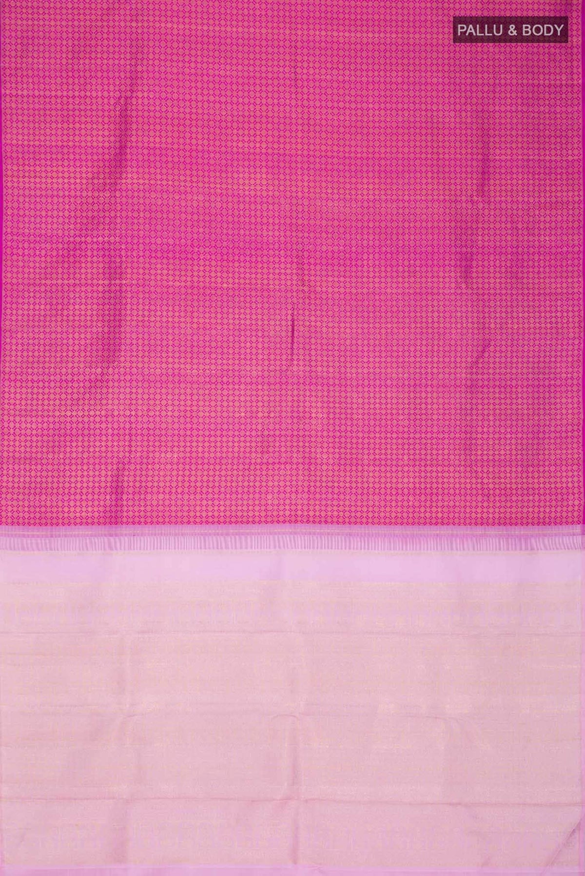 Multi Kanchipuram Silk Saree