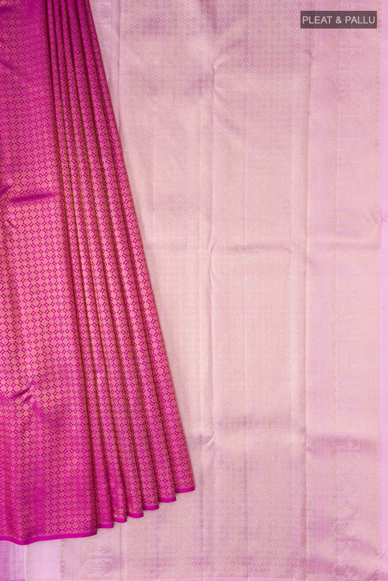 Multi Kanchipuram Silk Saree